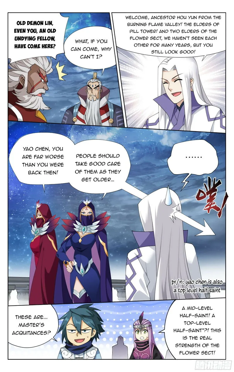 Battle Through the Heavens Chapter 384 Online - página 20