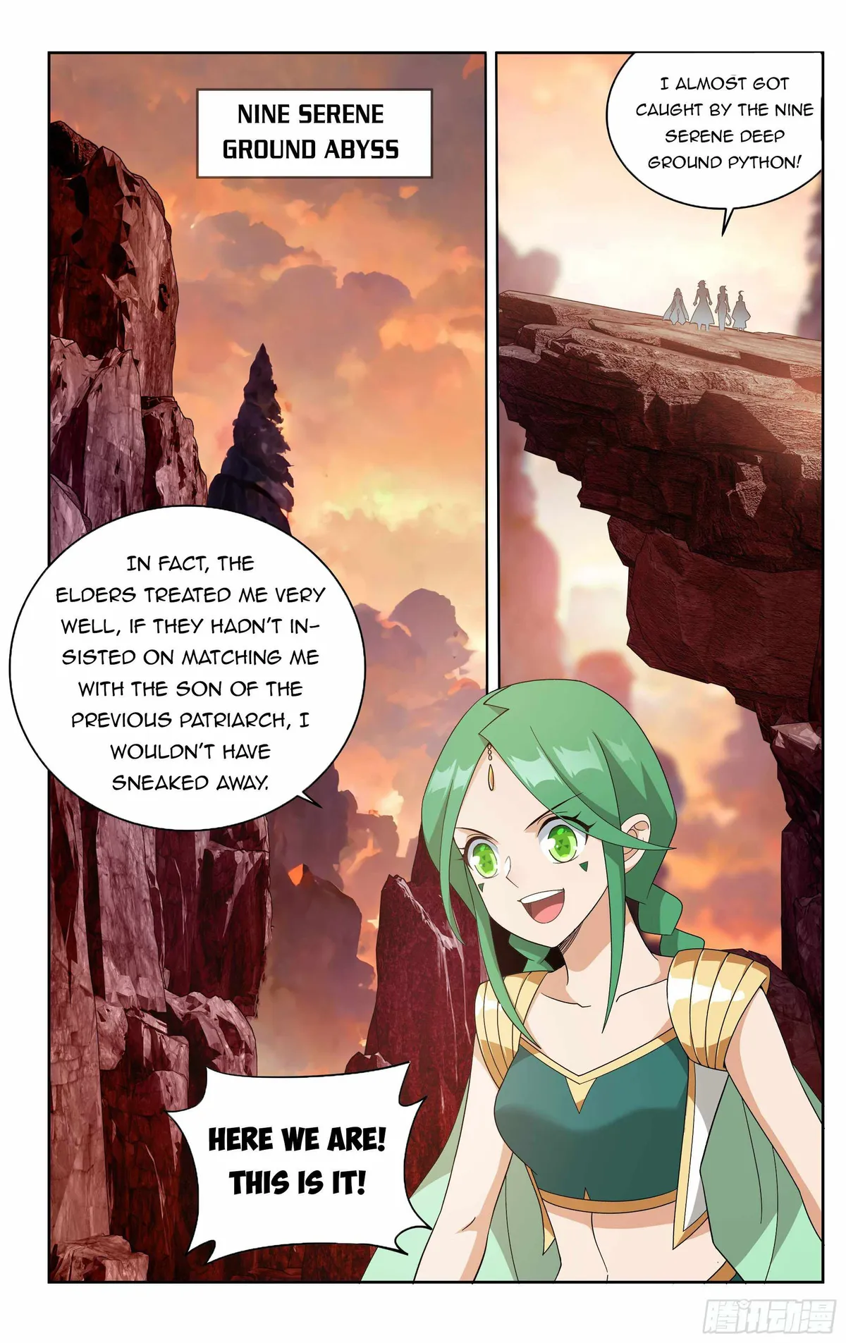 Battle Through the Heavens Chapter 387 Online - página 2