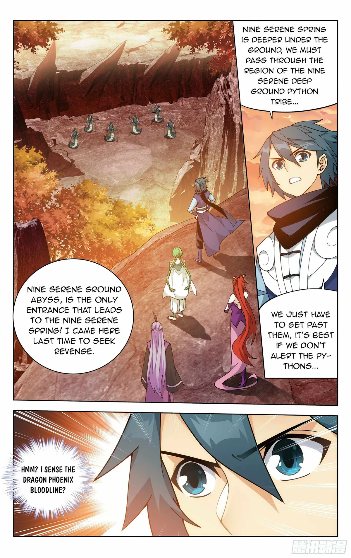 Battle Through the Heavens Chapter 387 Online - página 3