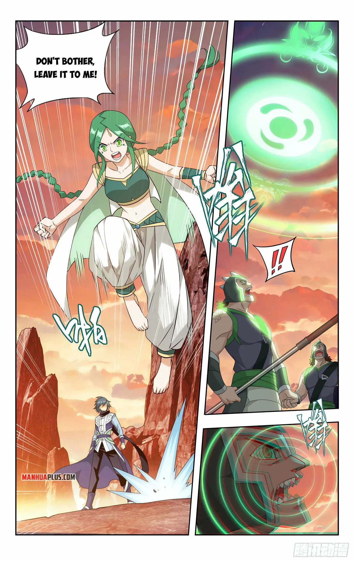 Battle Through the Heavens Chapter 387 Online - página 6