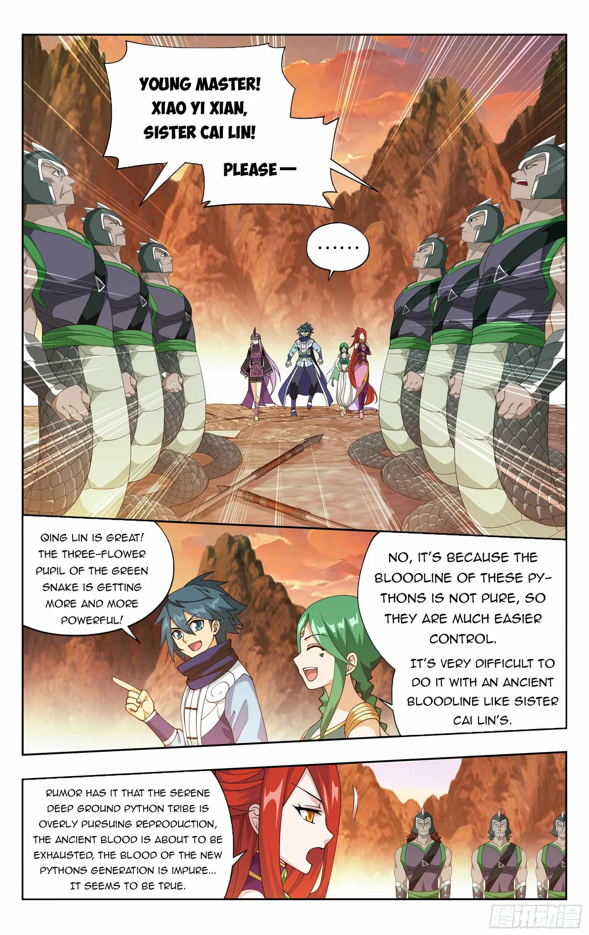 Battle Through the Heavens Chapter 387 Online - página 7
