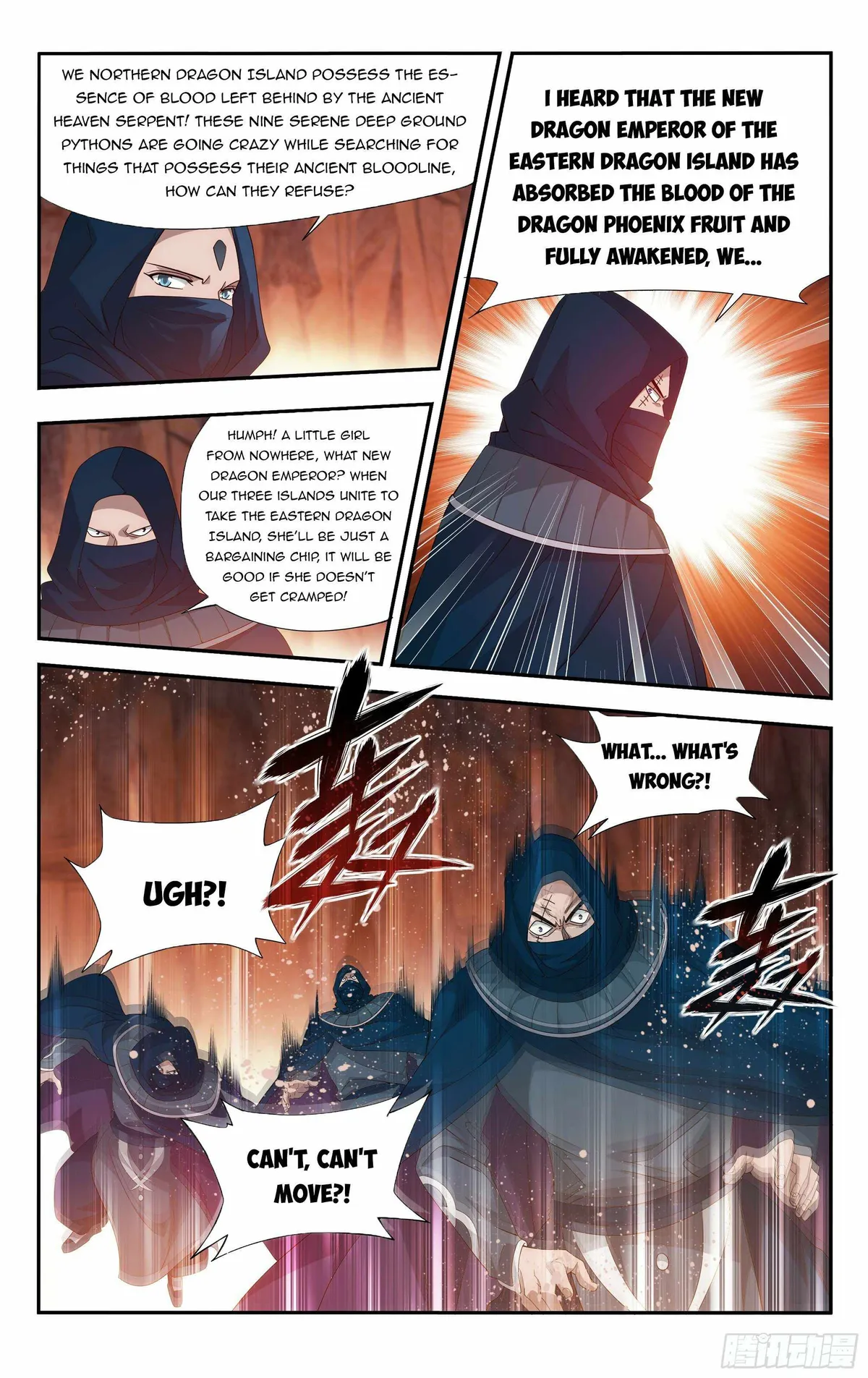 Battle Through the Heavens Chapter 387 Online - página 9