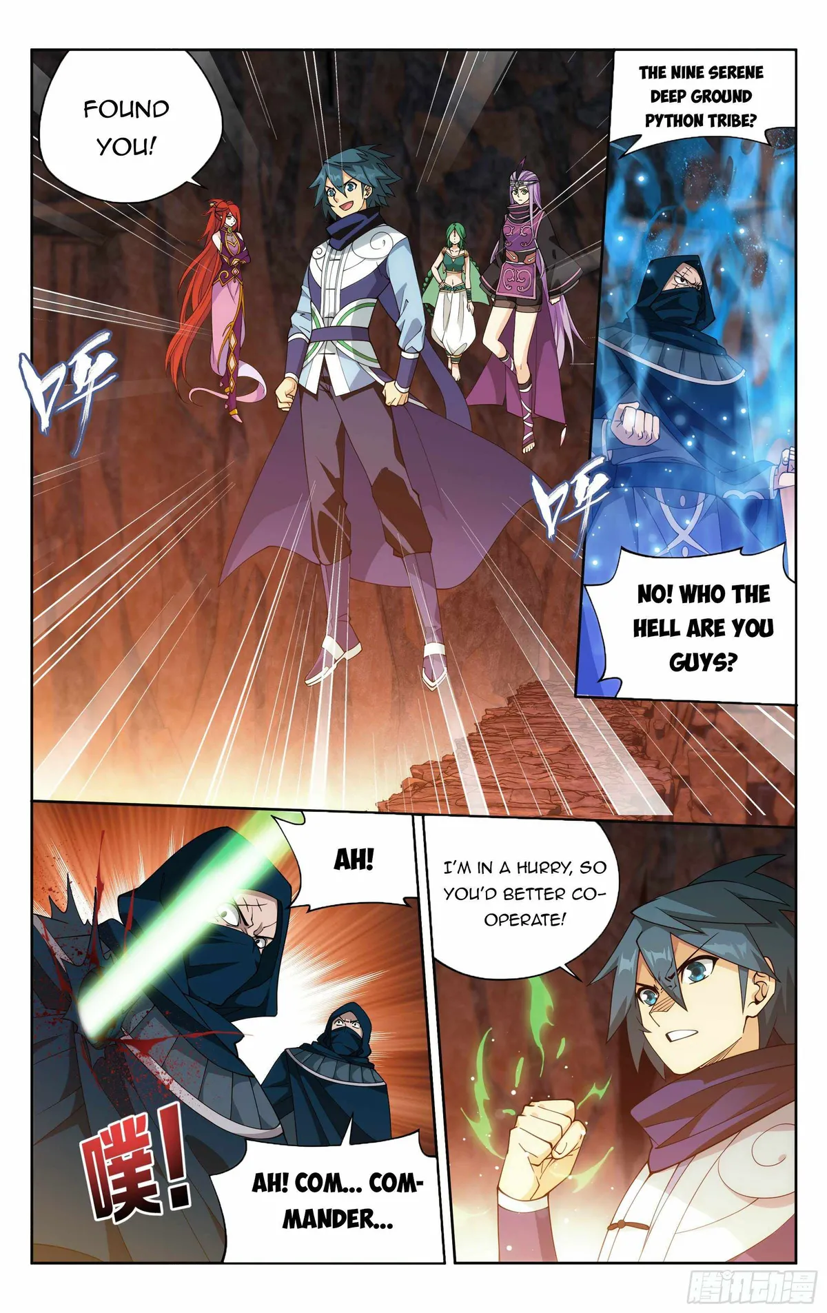 Battle Through the Heavens Chapter 387 Online - página 10