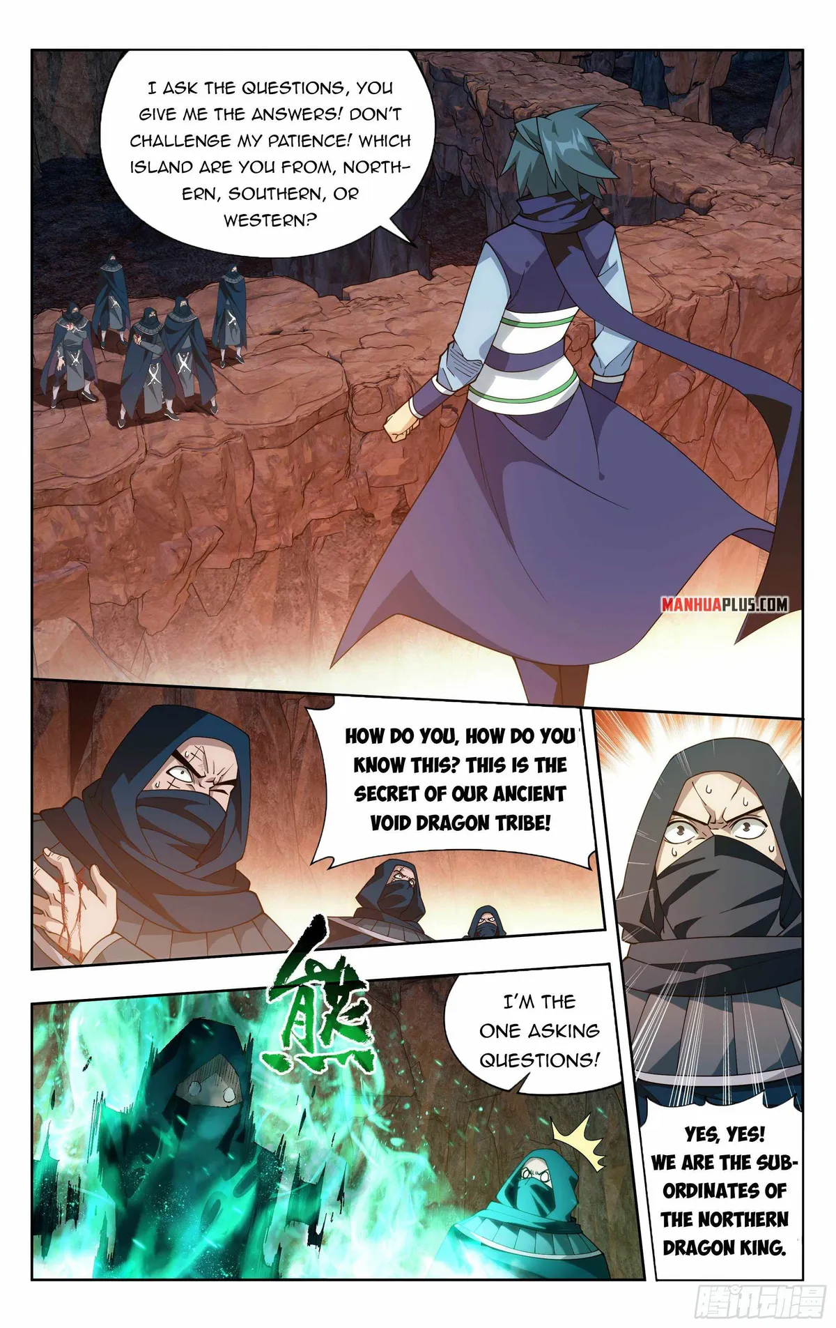 Battle Through the Heavens Chapter 387 Online - página 11
