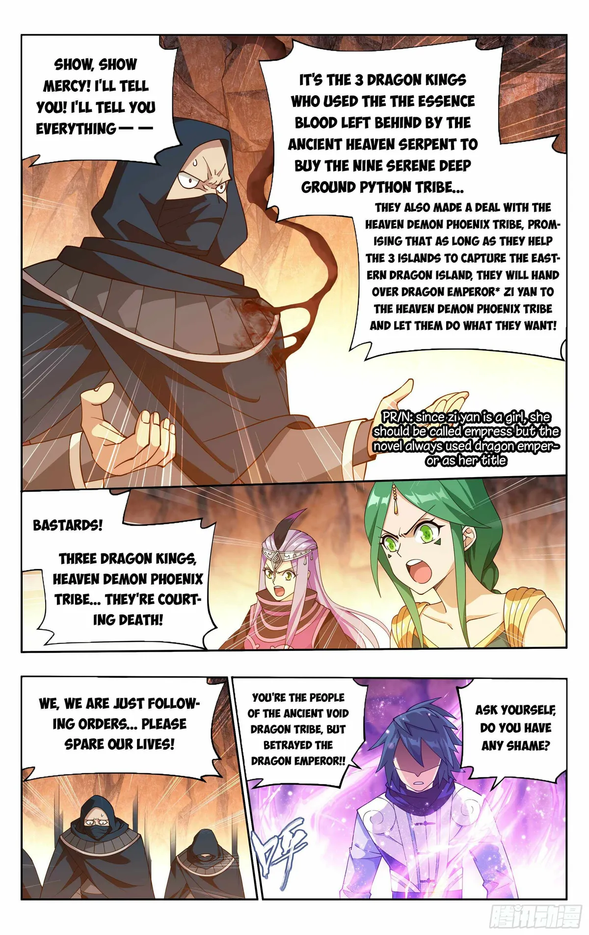 Battle Through the Heavens Chapter 387 Online - página 14