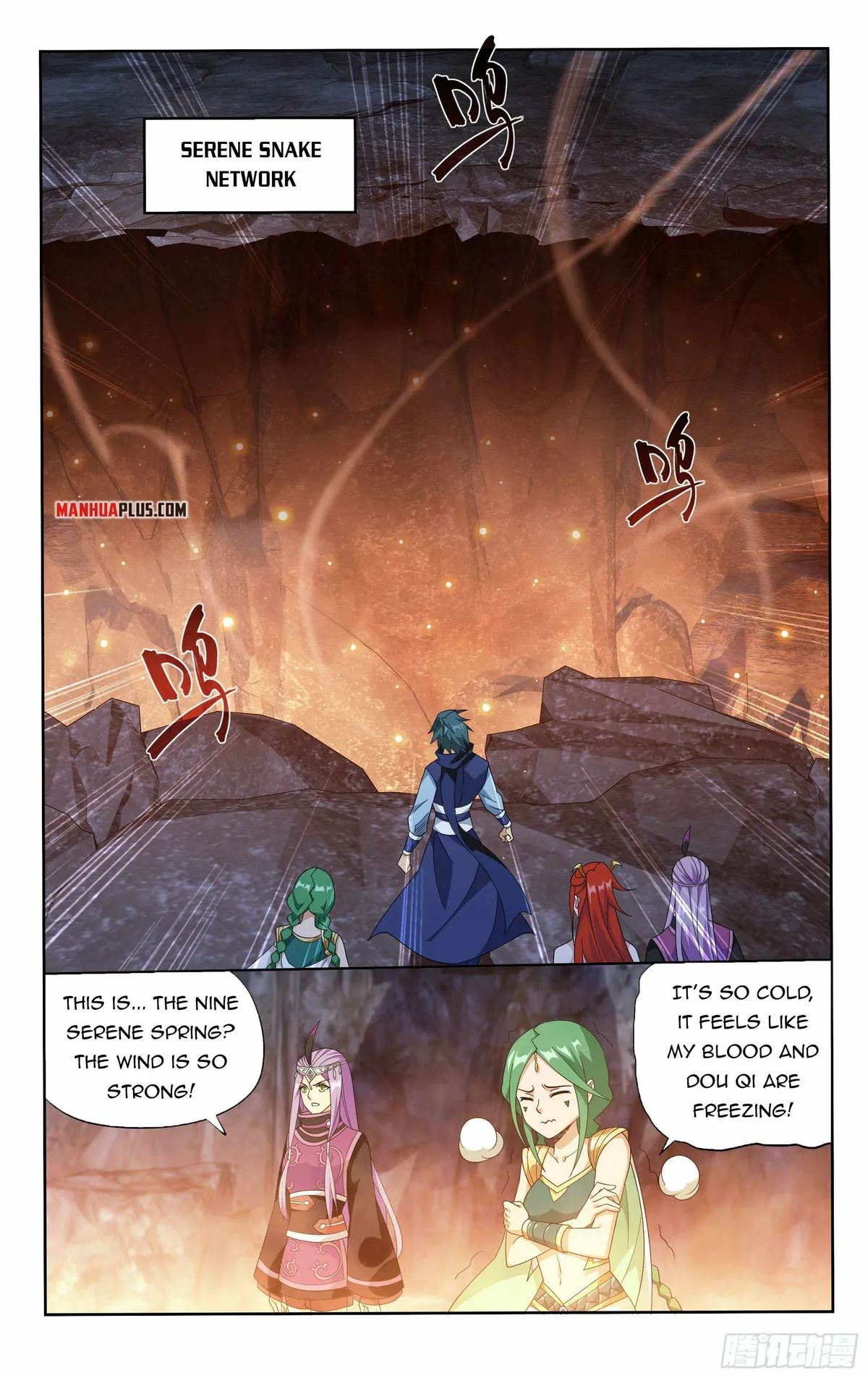 Battle Through the Heavens Chapter 387 Online - página 16