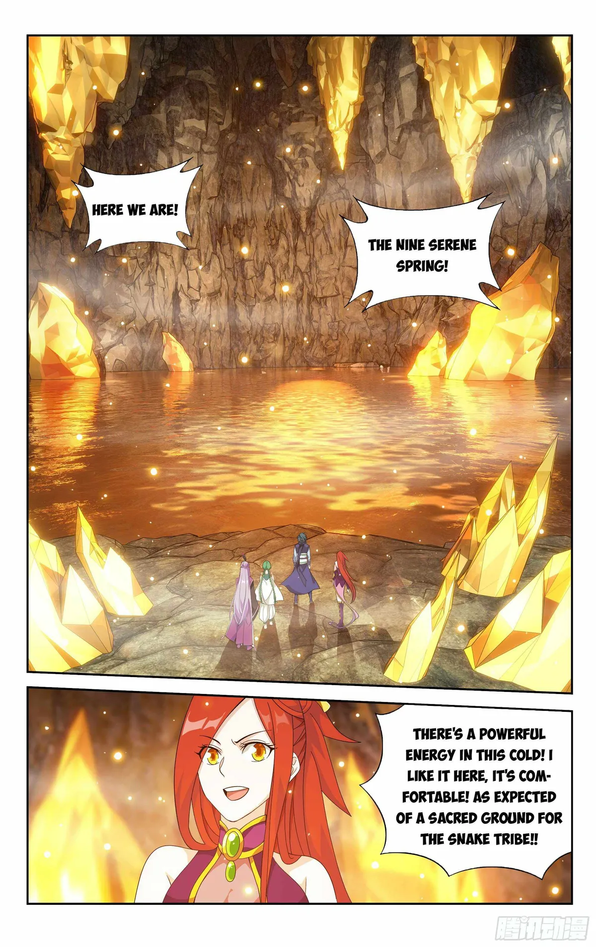 Battle Through the Heavens Chapter 387 Online - página 19