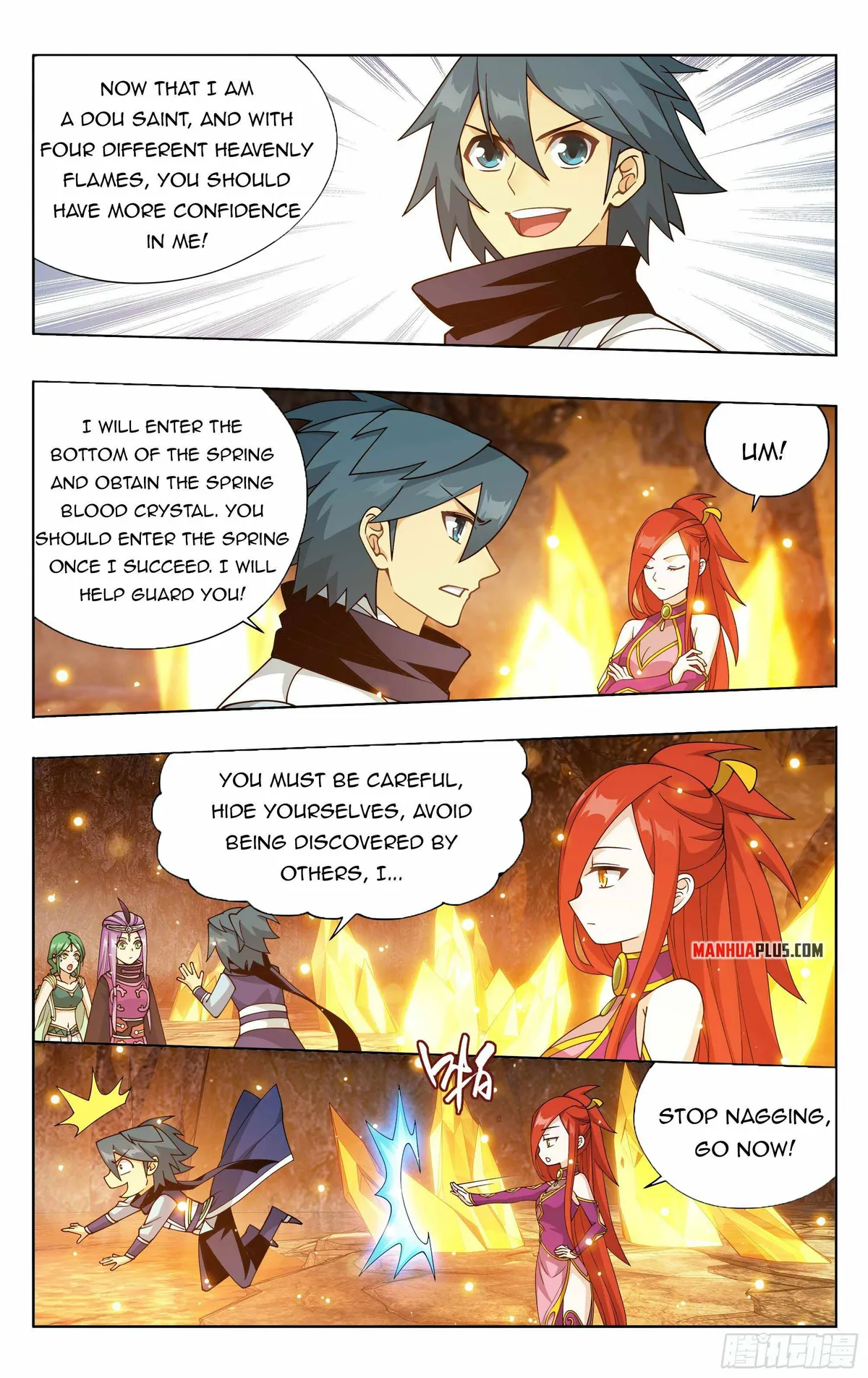 Battle Through the Heavens Chapter 387 Online - página 21