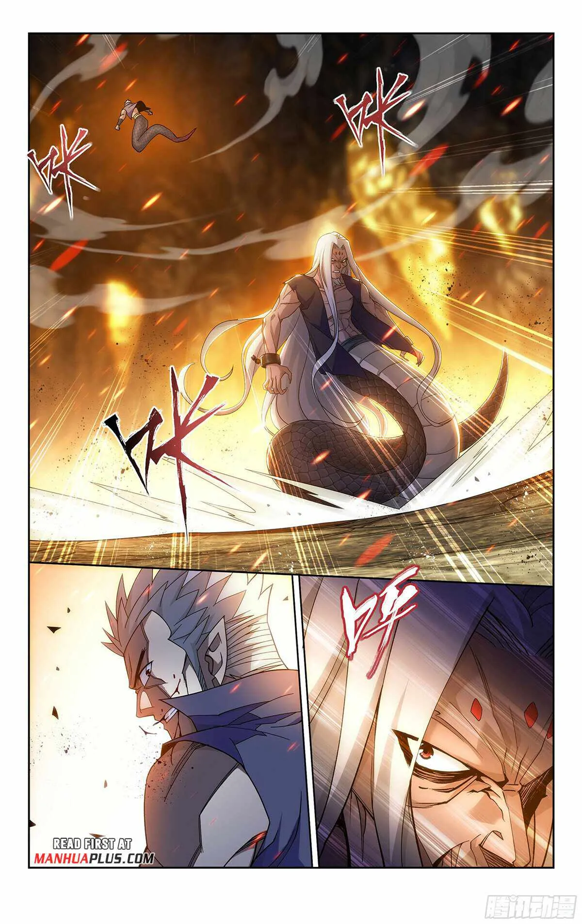 Battle Through the Heavens Chapter 390 Online - página 4