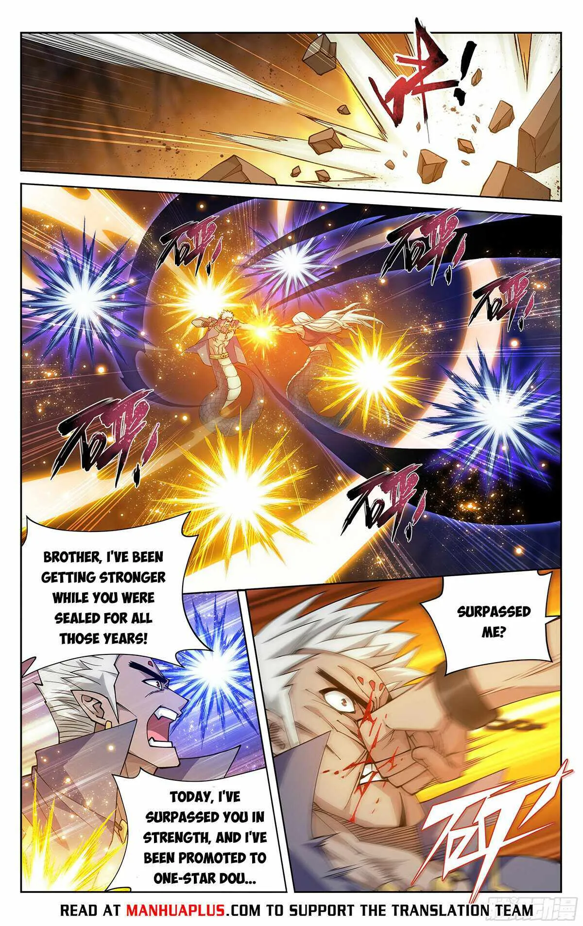 Battle Through the Heavens Chapter 390 Online - página 5