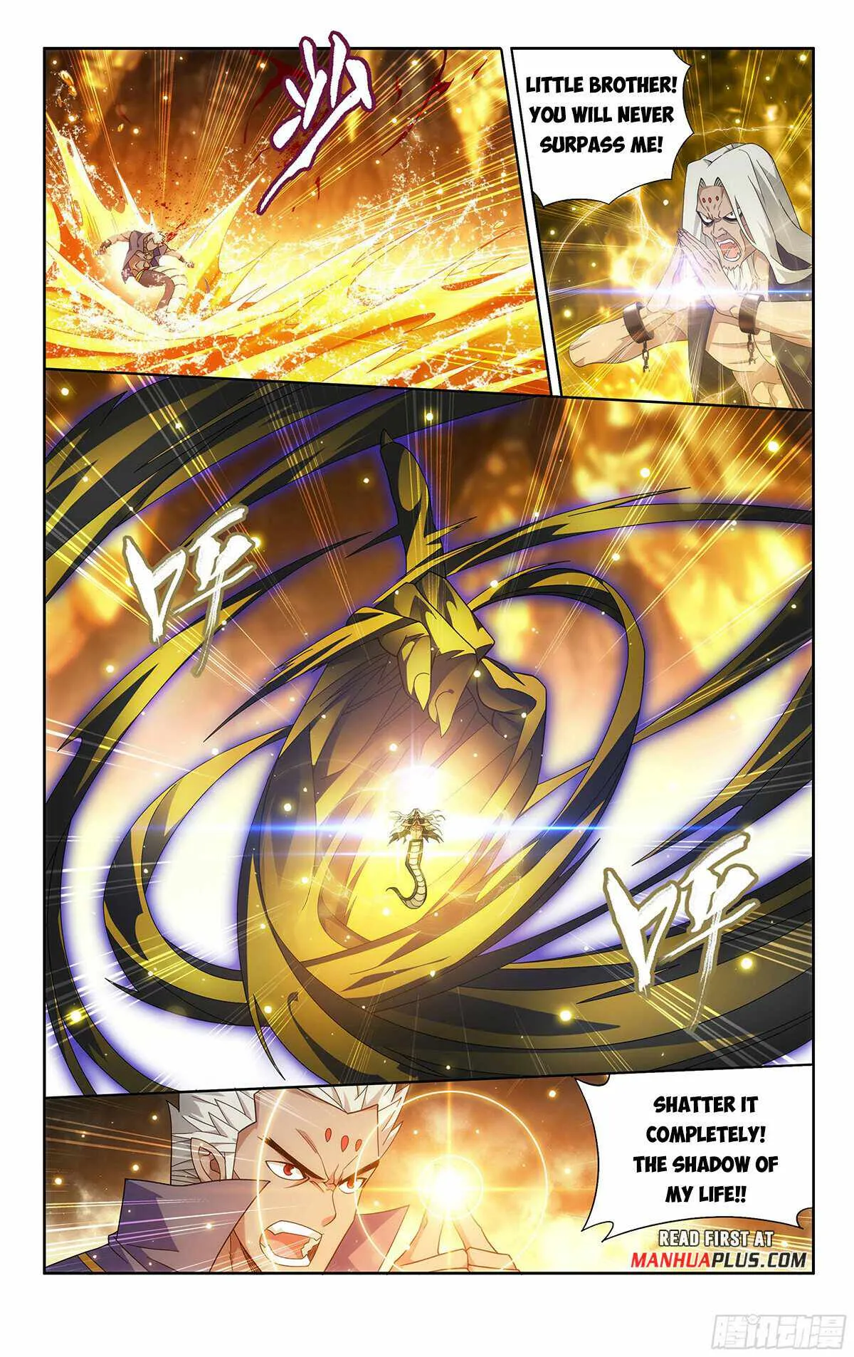 Battle Through the Heavens Chapter 390 Online - página 6