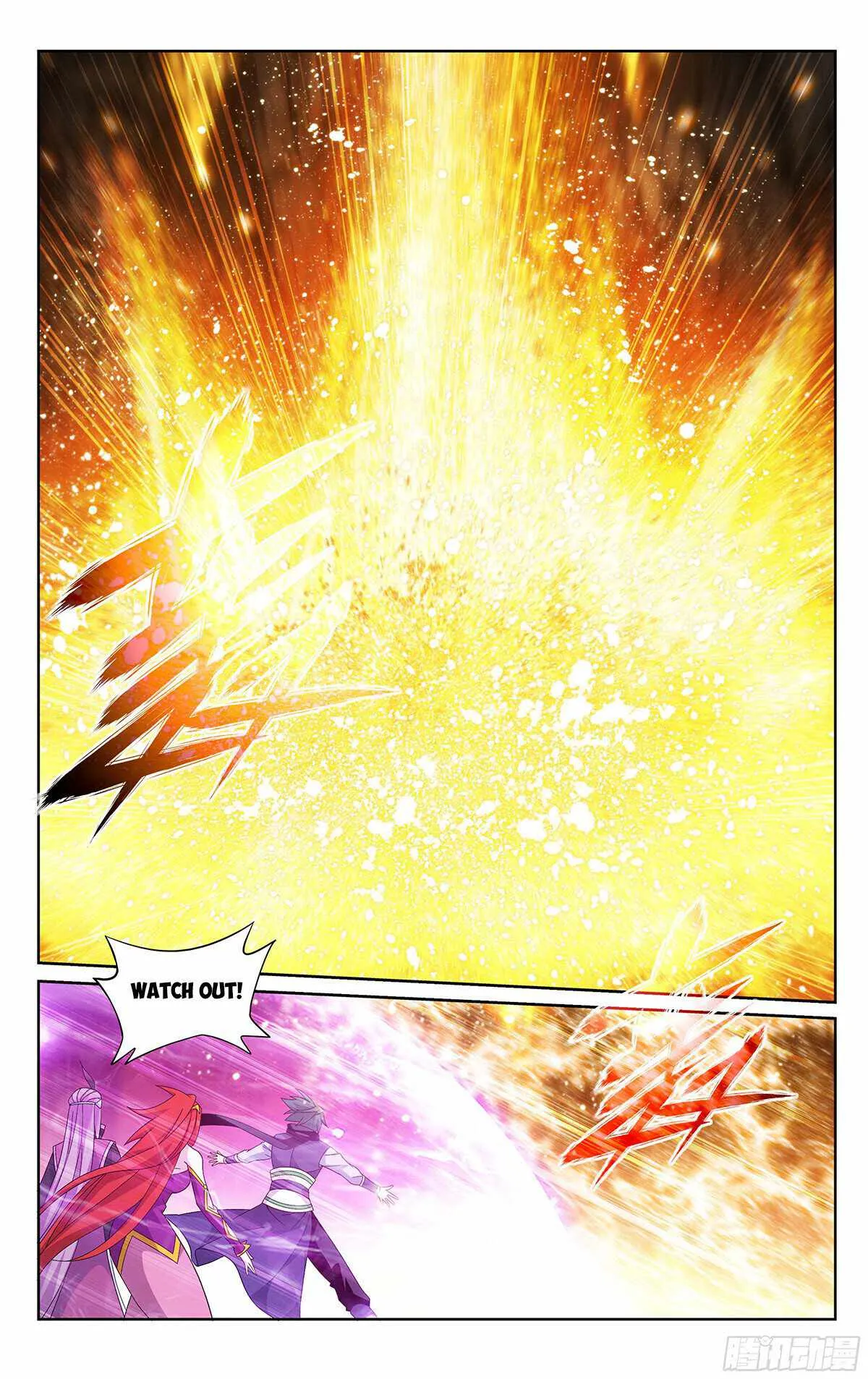 Battle Through the Heavens Chapter 390 Online - página 8