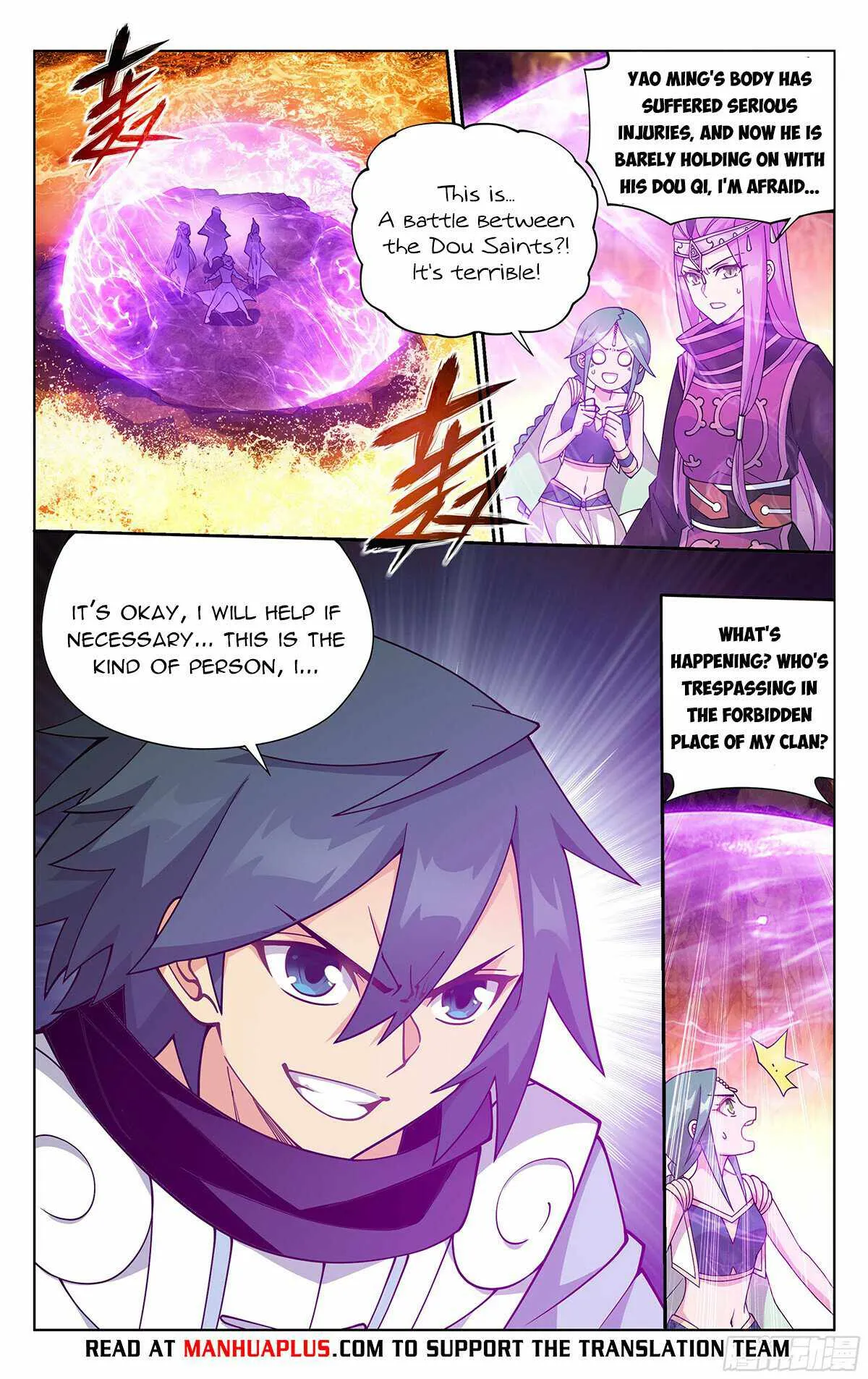 Battle Through the Heavens Chapter 390 Online - página 10