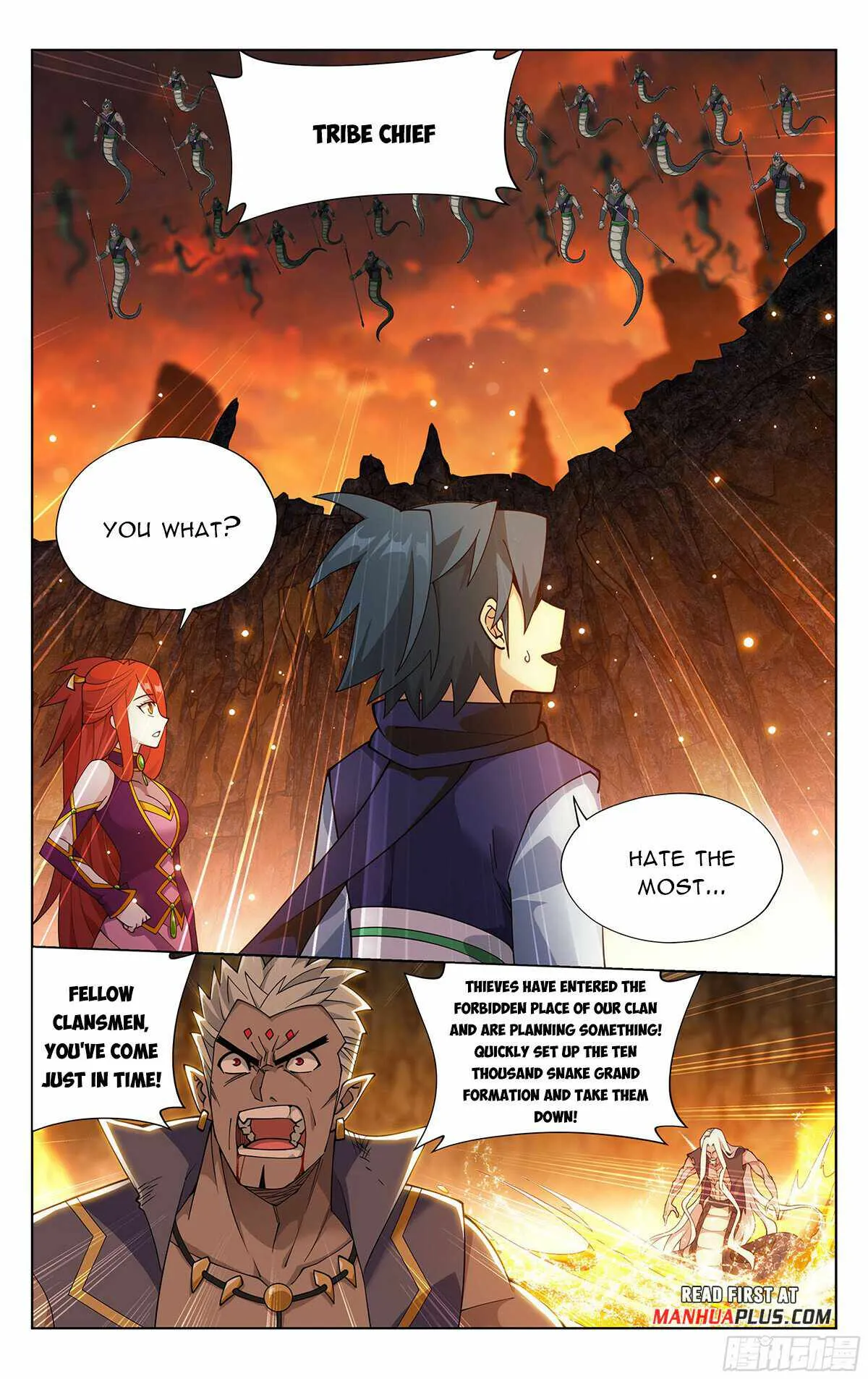 Battle Through the Heavens Chapter 390 Online - página 11