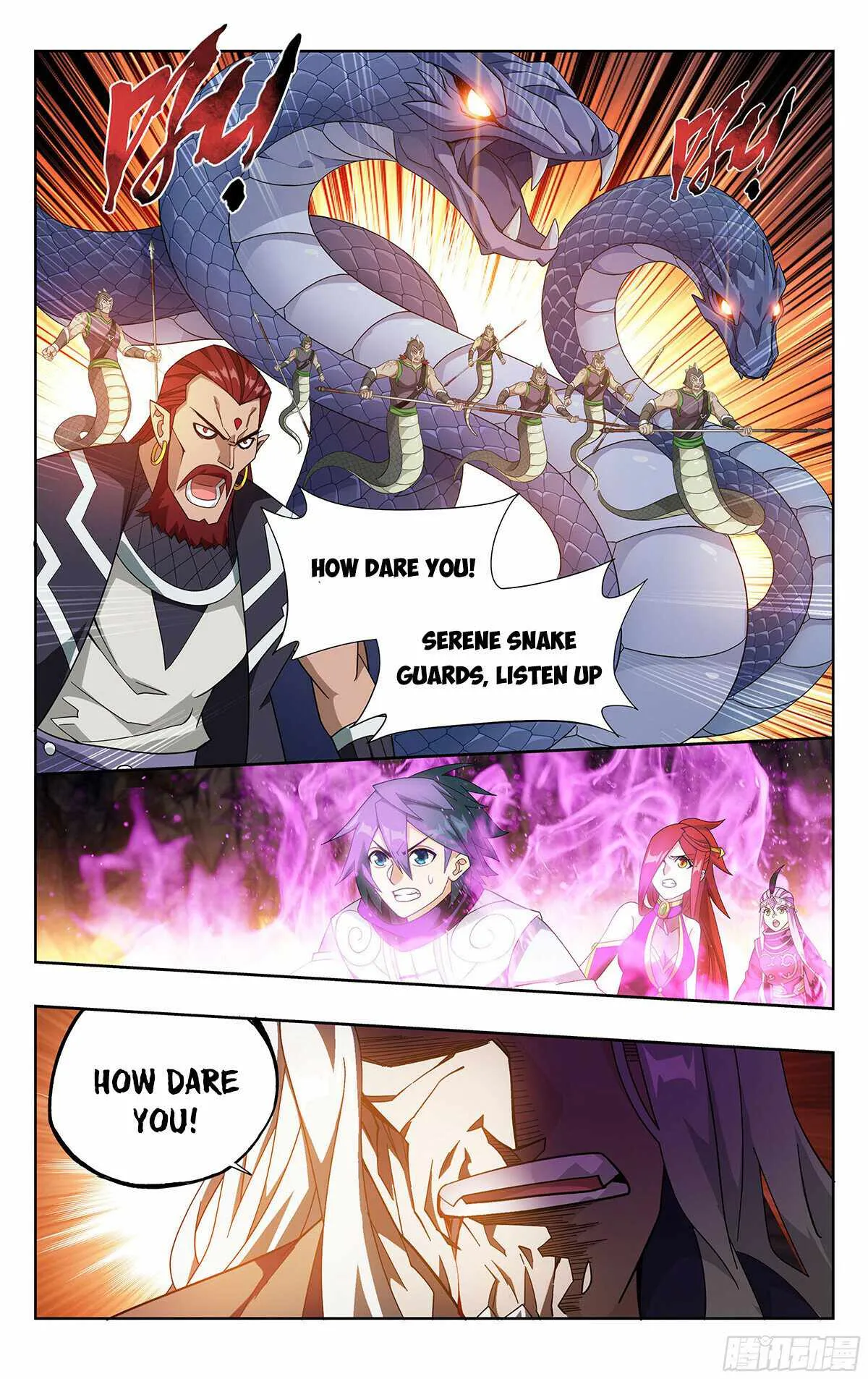 Battle Through the Heavens Chapter 390 Online - página 12
