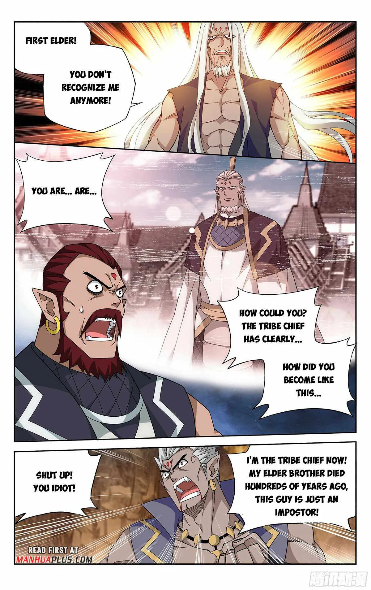 Battle Through the Heavens Chapter 390 Online - página 13