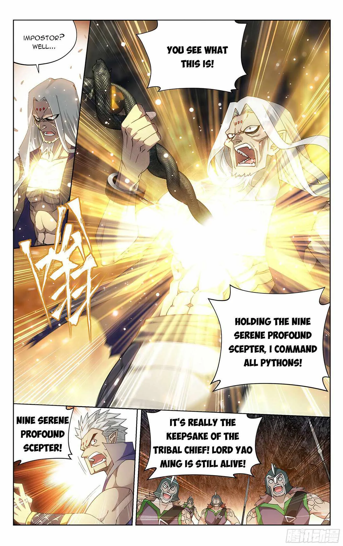 Battle Through the Heavens Chapter 390 Online - página 14
