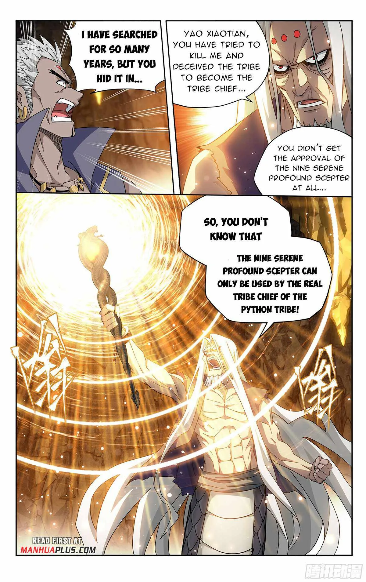 Battle Through the Heavens Chapter 390 Online - página 15