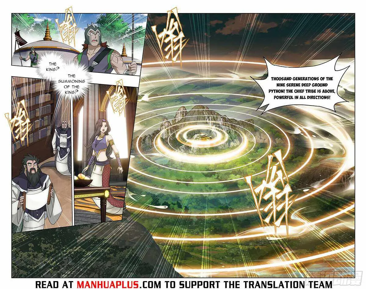 Battle Through the Heavens Chapter 390 Online - página 16