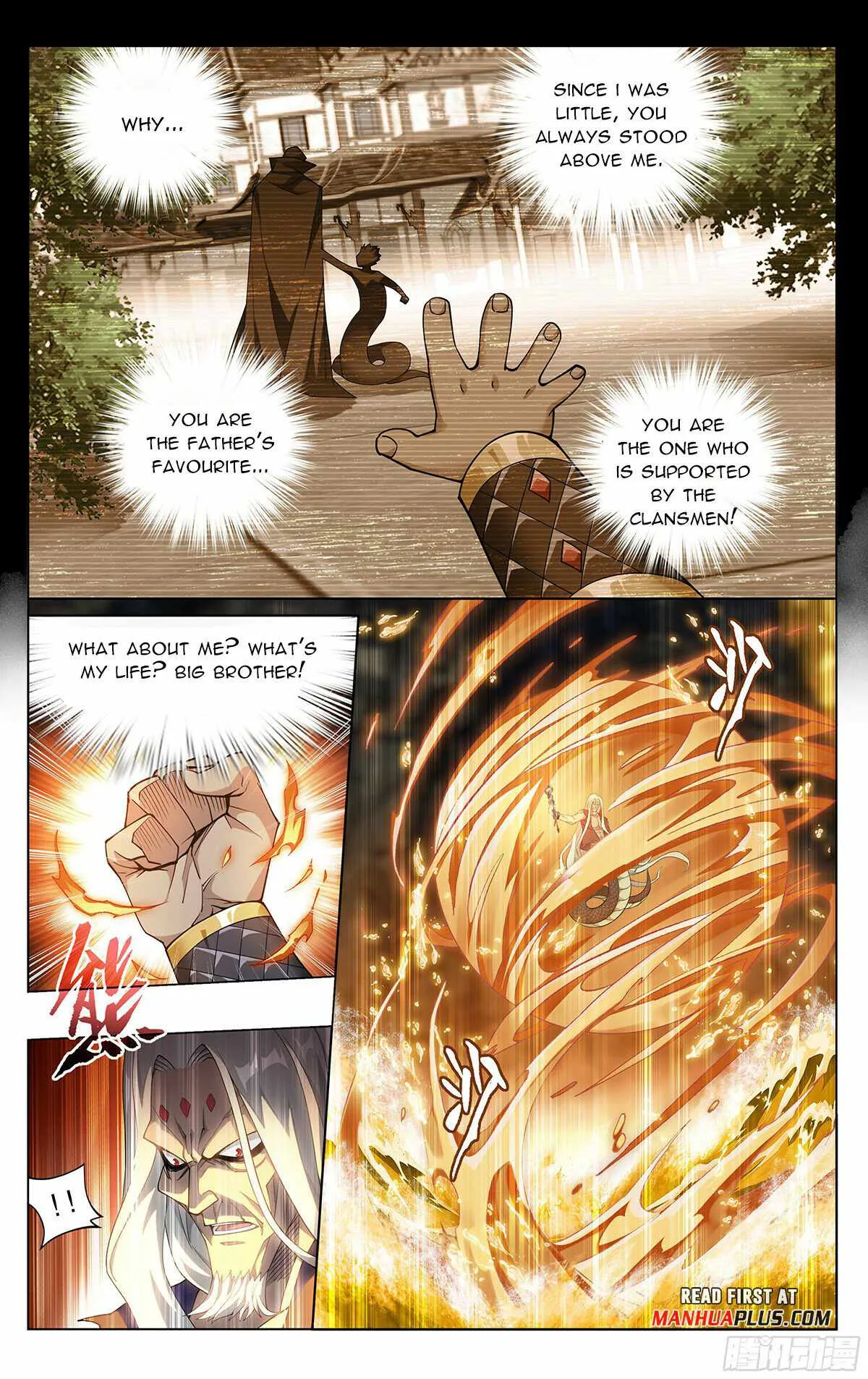 Battle Through the Heavens Chapter 390 Online - página 18