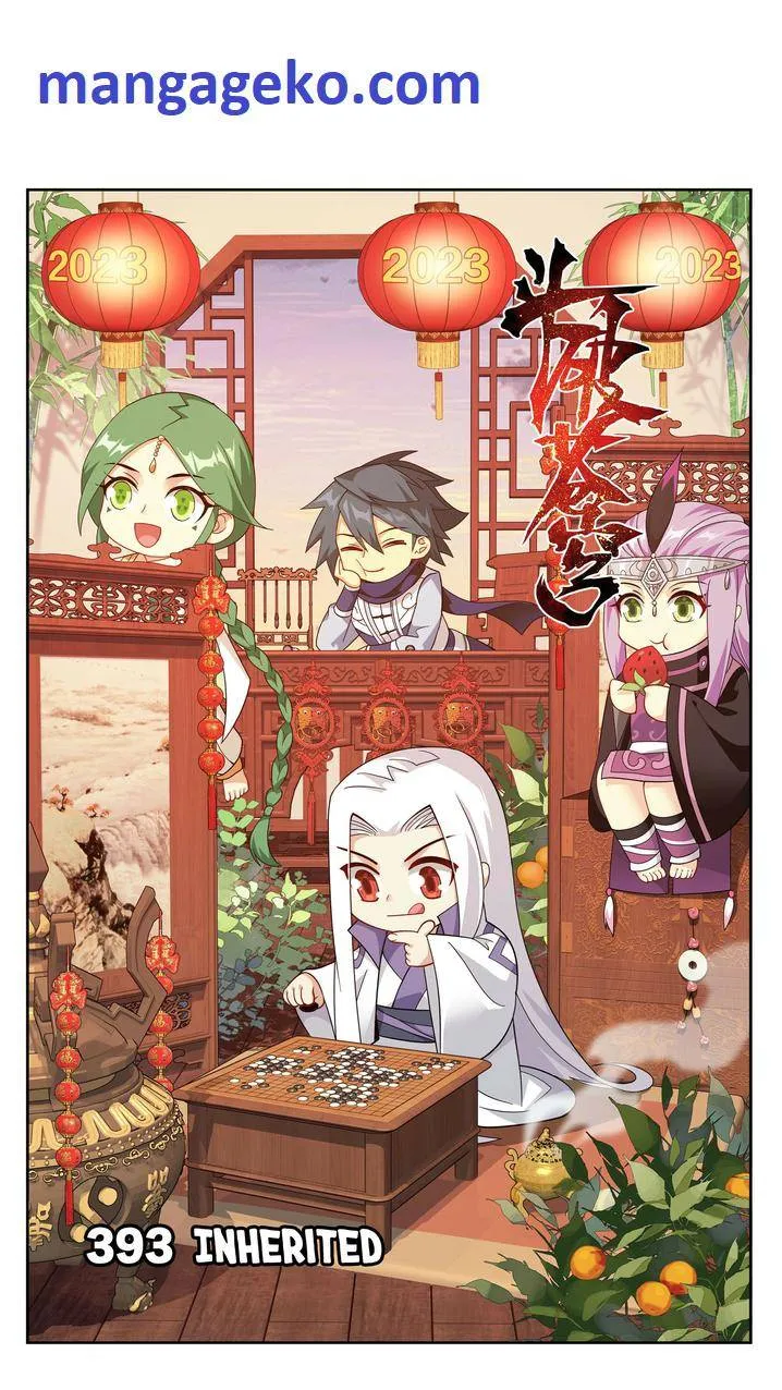 Battle Through the Heavens Chapter 393 Online - página 1
