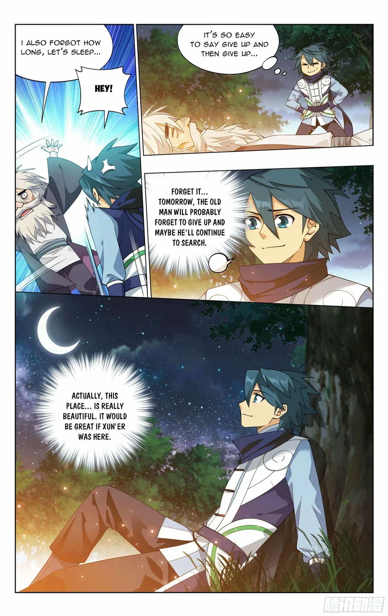 Battle Through the Heavens Chapter 393 Online - página 3
