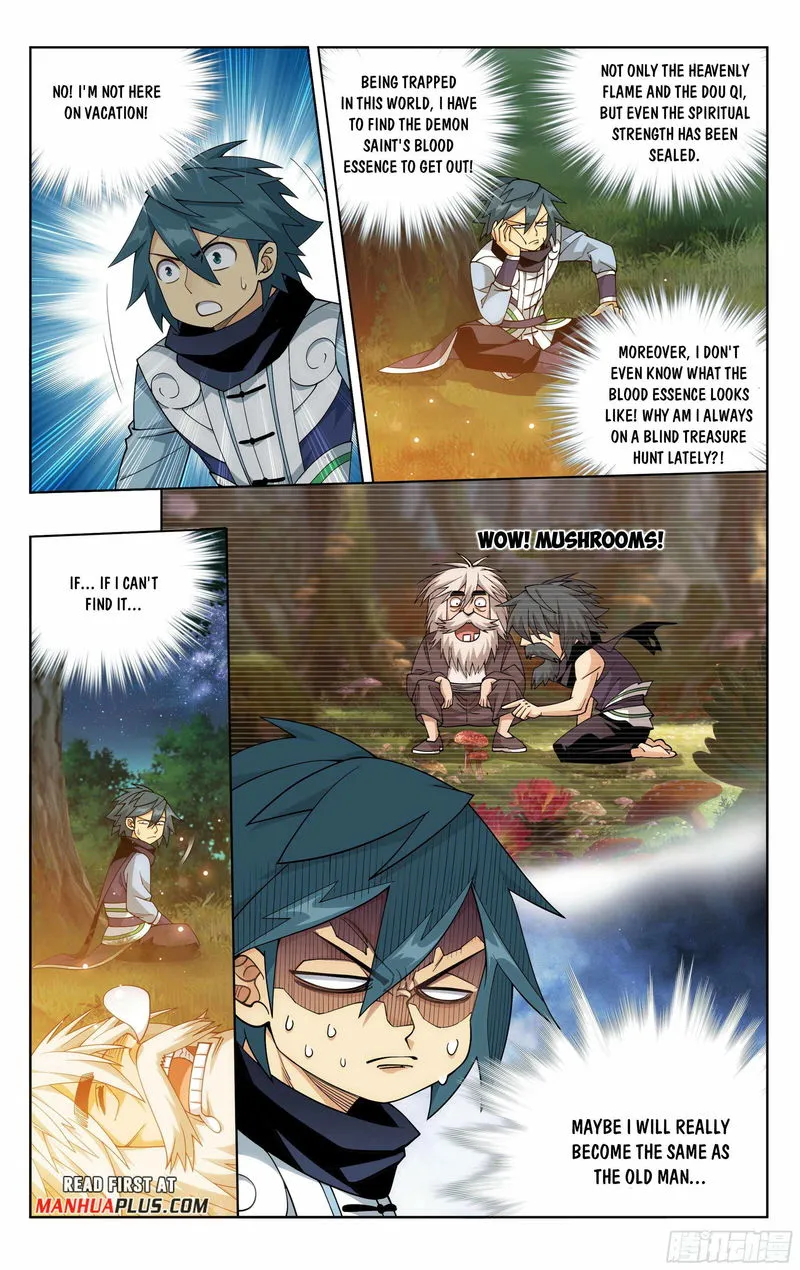 Battle Through the Heavens Chapter 393 Online - página 4