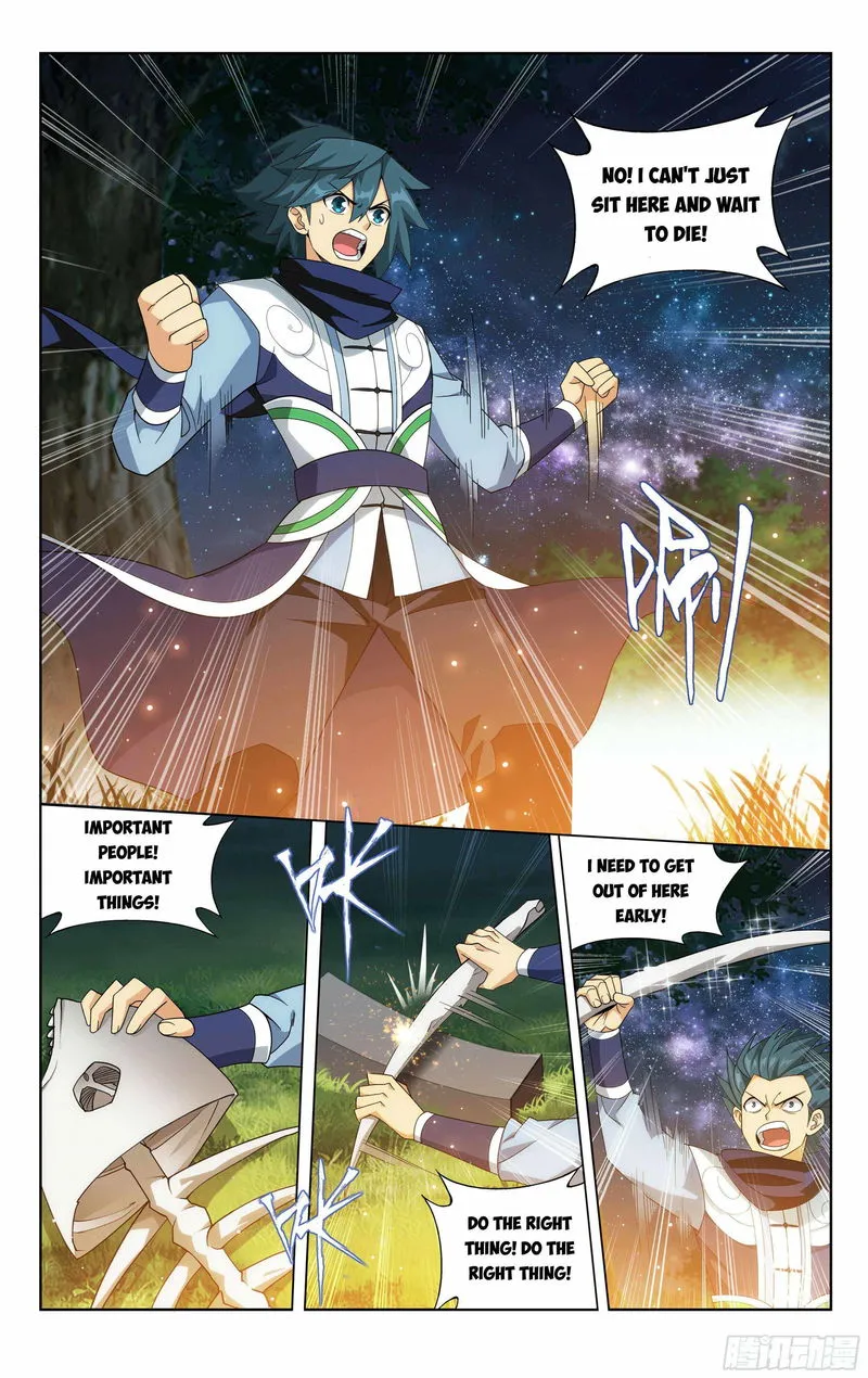 Battle Through the Heavens Chapter 393 Online - página 5