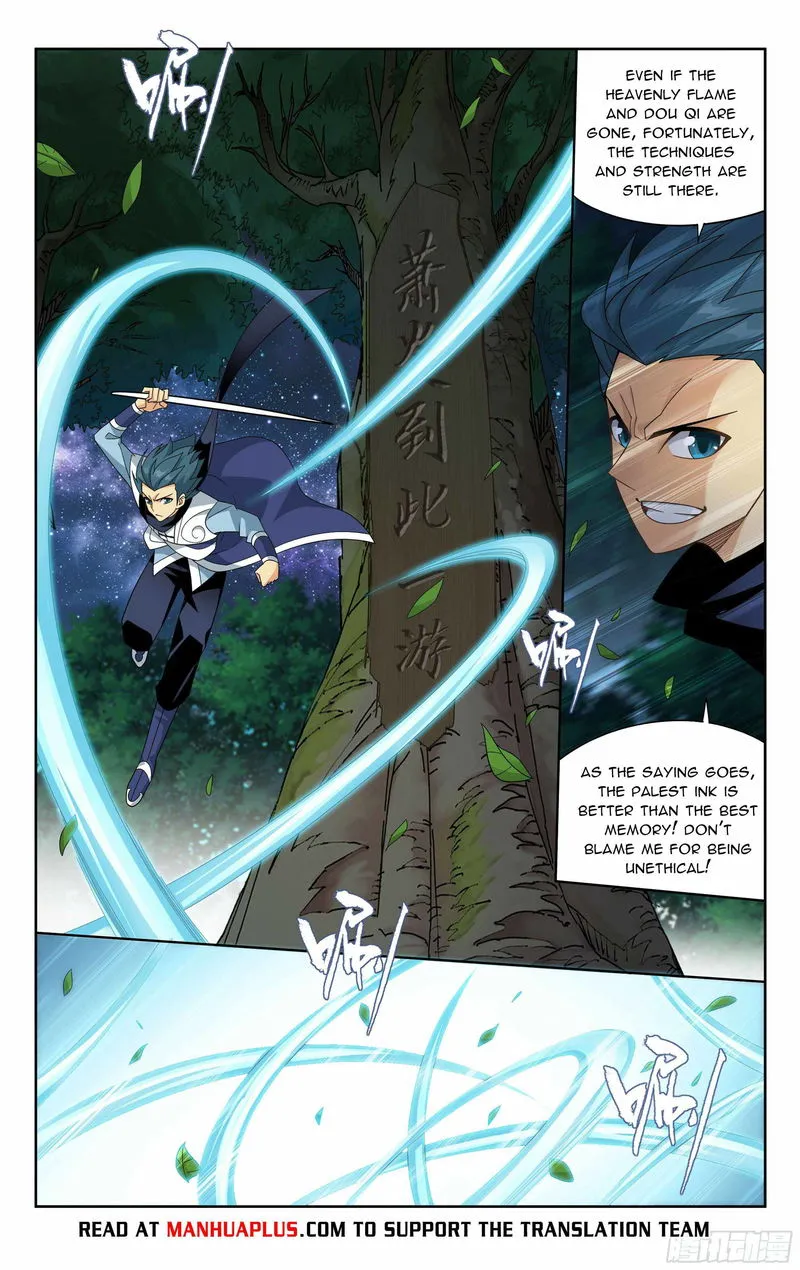 Battle Through the Heavens Chapter 393 Online - página 7