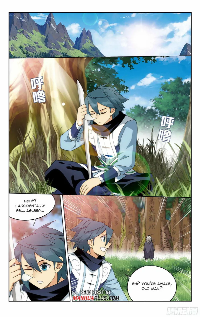 Battle Through the Heavens Chapter 393 Online - página 8