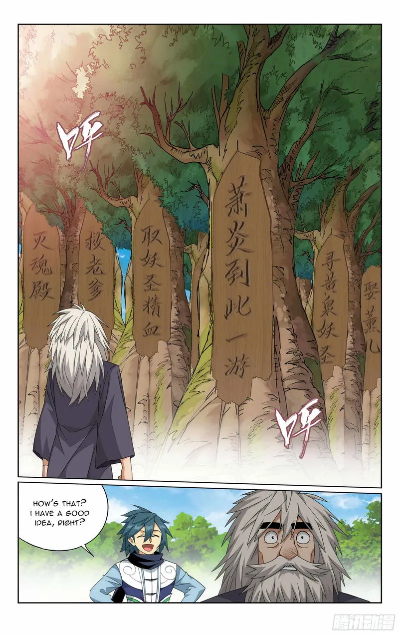 Battle Through the Heavens Chapter 393 Online - página 9