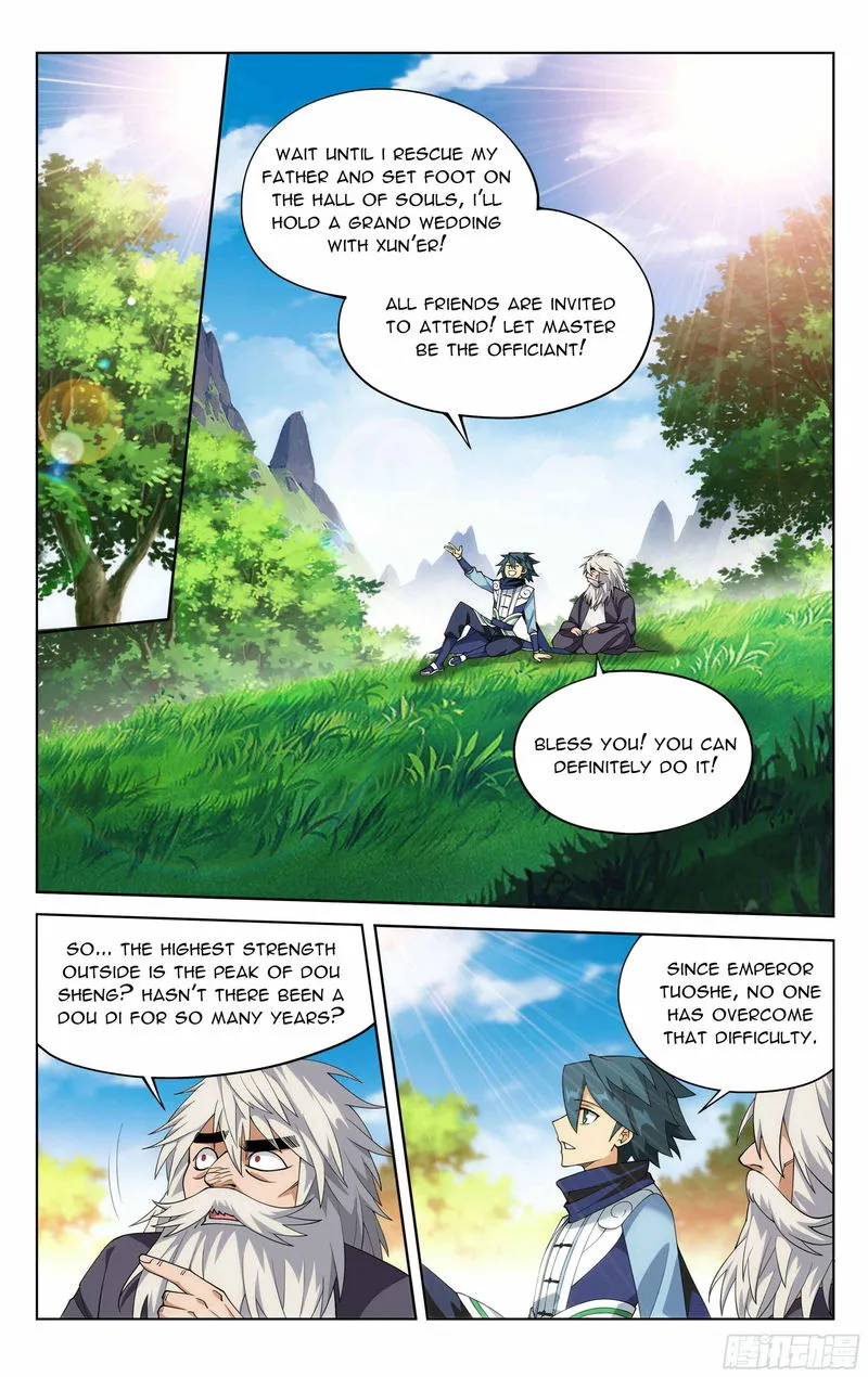Battle Through the Heavens Chapter 393 Online - página 11