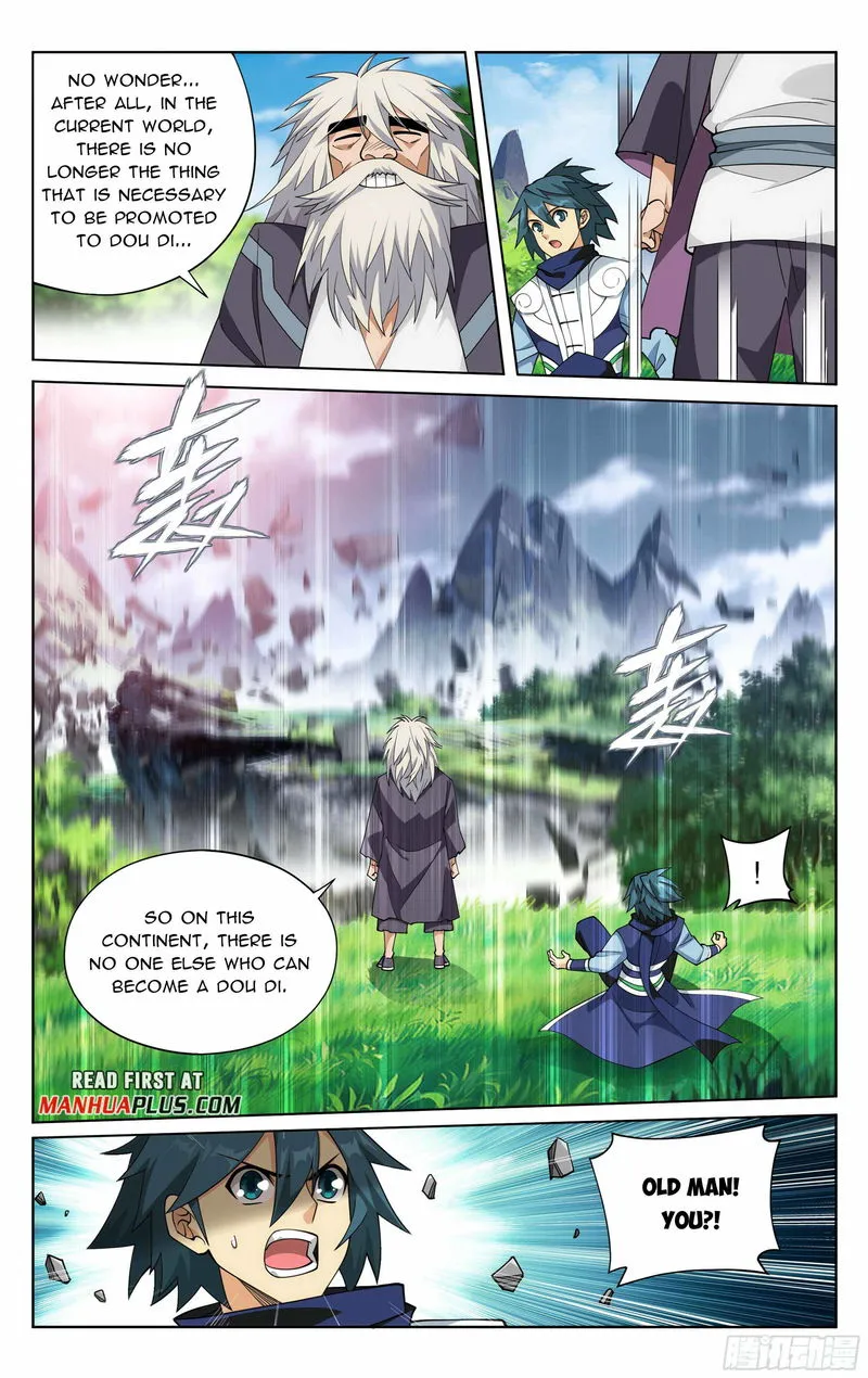 Battle Through the Heavens Chapter 393 Online - página 12
