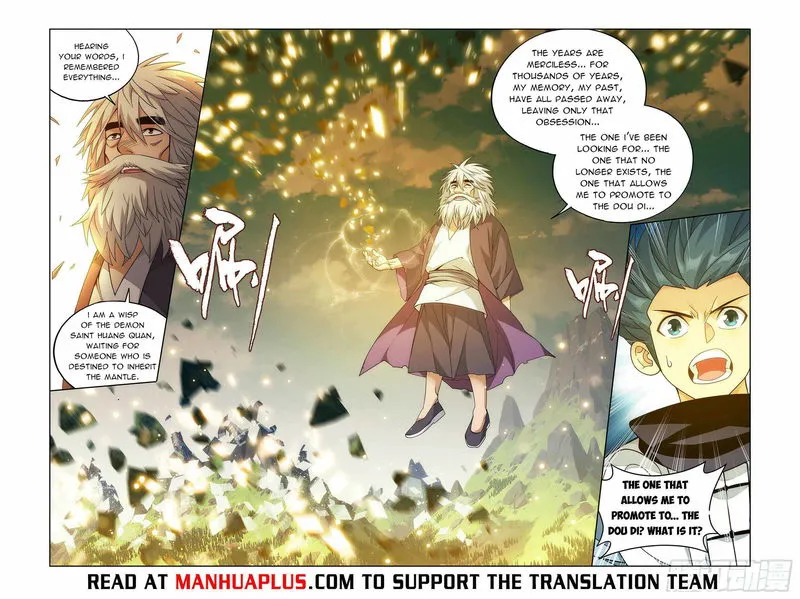 Battle Through the Heavens Chapter 393 Online - página 13