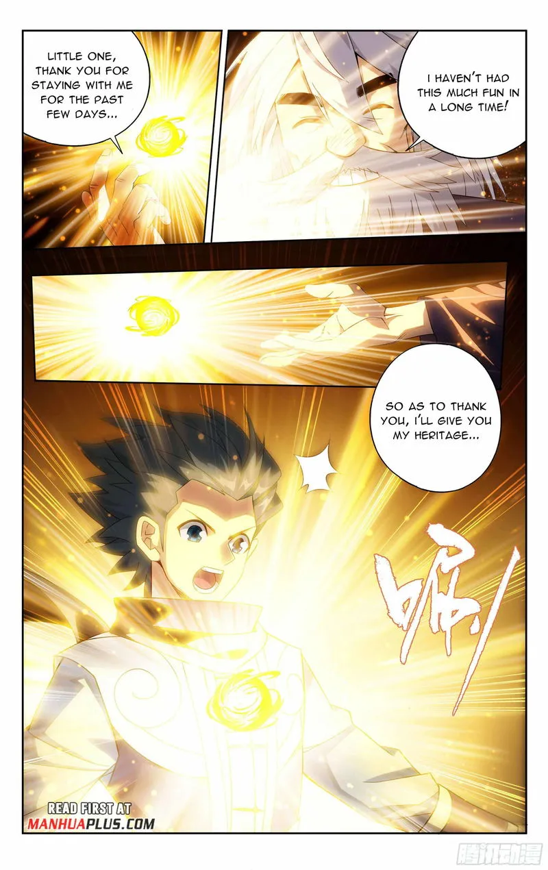 Battle Through the Heavens Chapter 393 Online - página 14