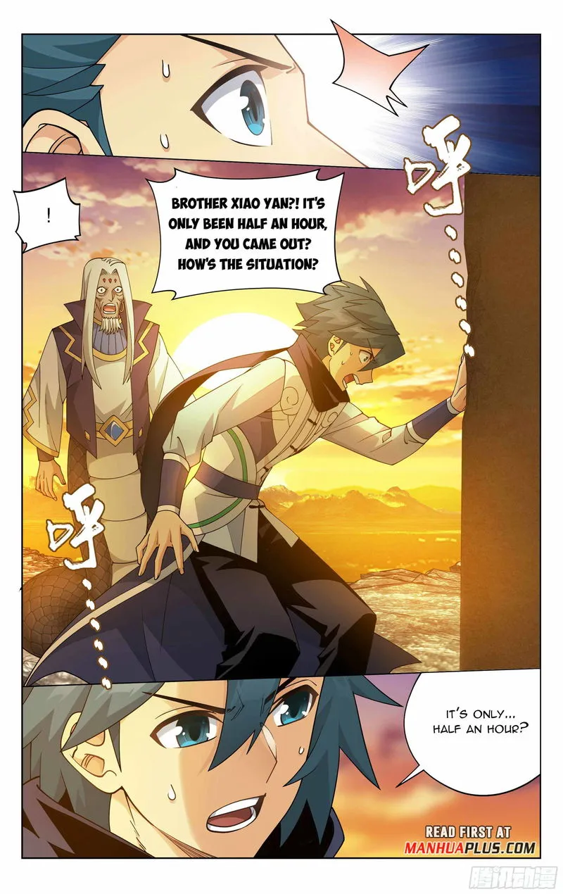 Battle Through the Heavens Chapter 393 Online - página 16
