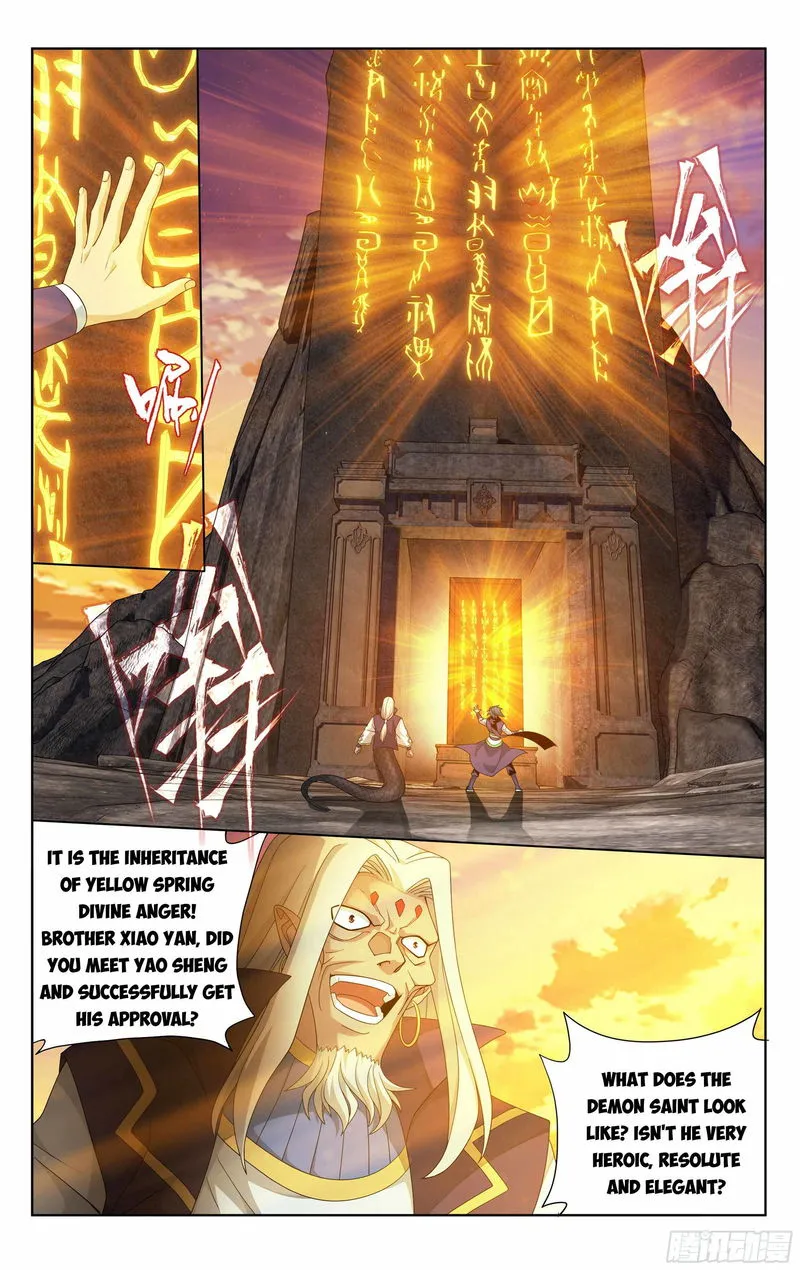 Battle Through the Heavens Chapter 393 Online - página 17