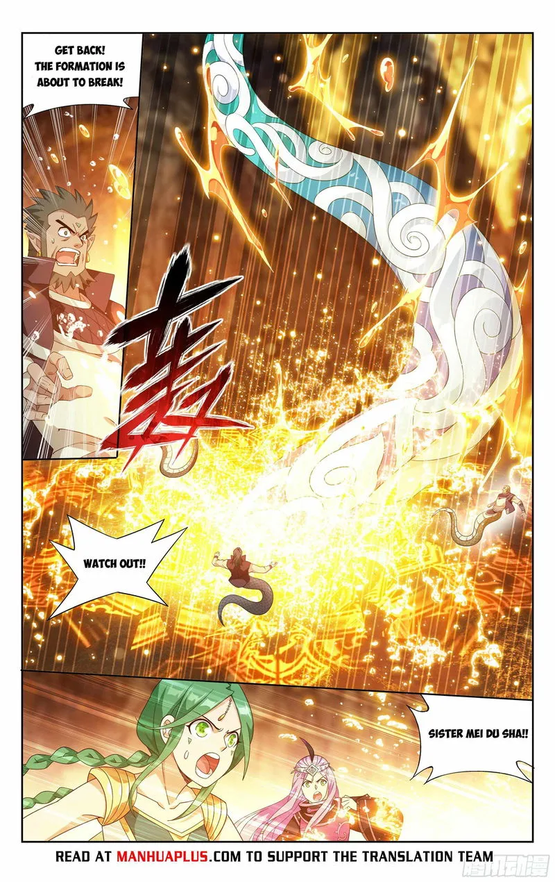 Battle Through the Heavens Chapter 393 Online - página 19