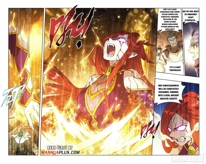 Battle Through the Heavens Chapter 393 Online - página 20