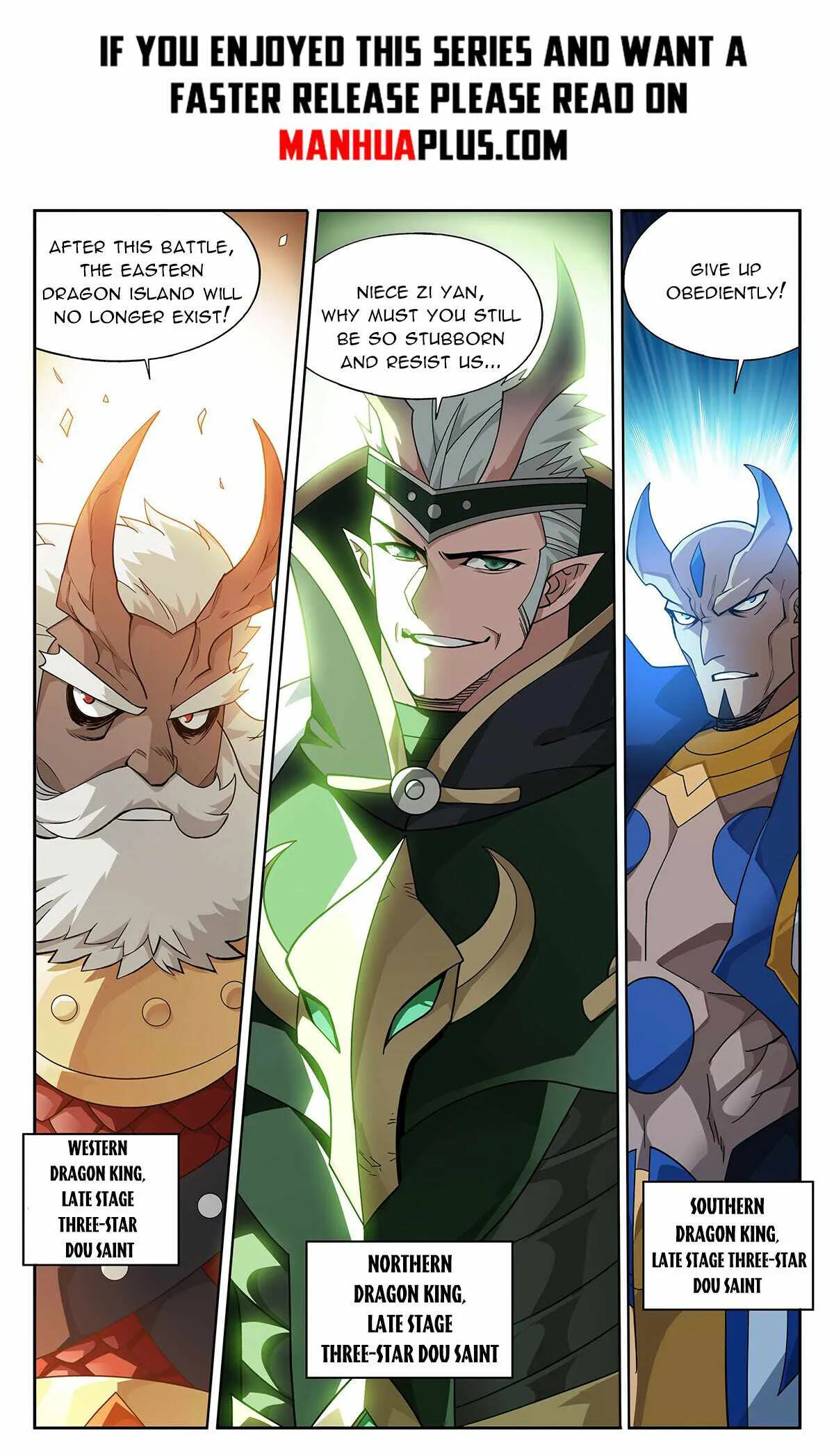 Battle Through the Heavens Chapter 399 Online - página 3