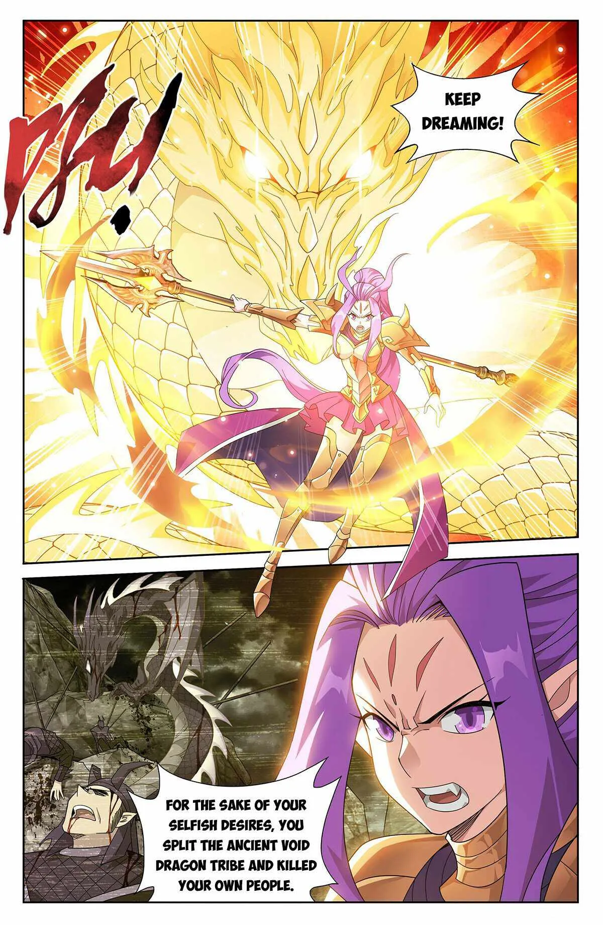 Battle Through the Heavens Chapter 399 Online - página 4