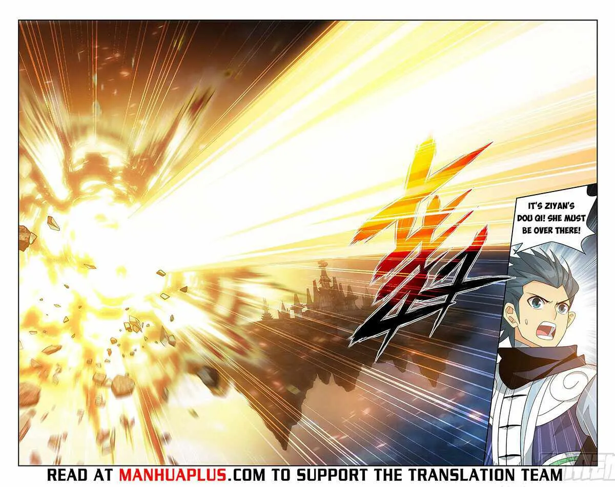 Battle Through the Heavens Chapter 399 Online - página 6
