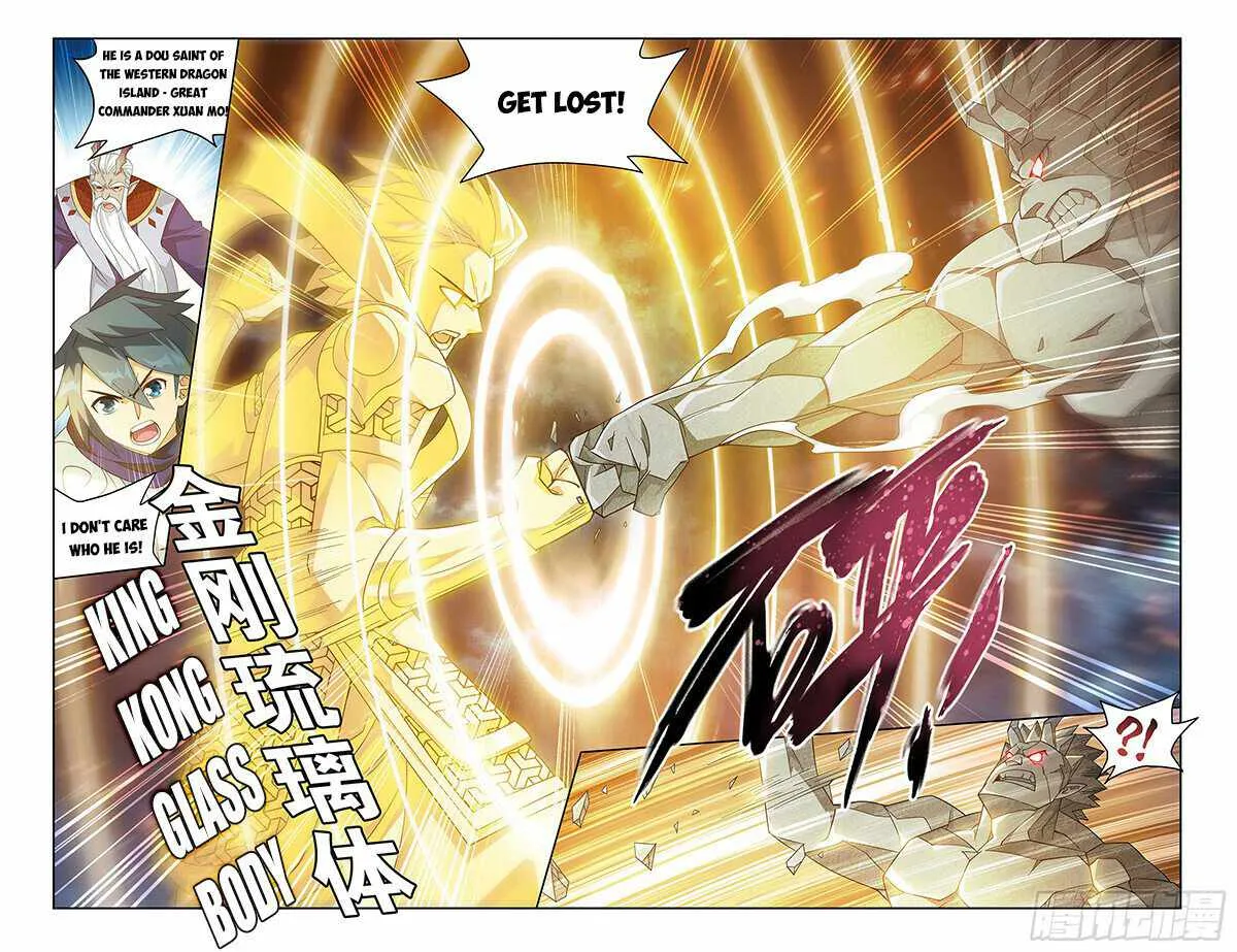 Battle Through the Heavens Chapter 399 Online - página 9