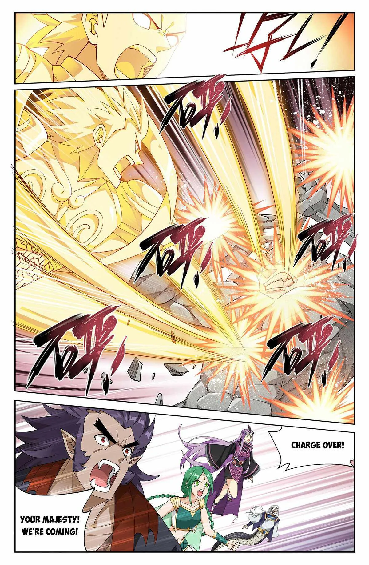Battle Through the Heavens Chapter 399 Online - página 10