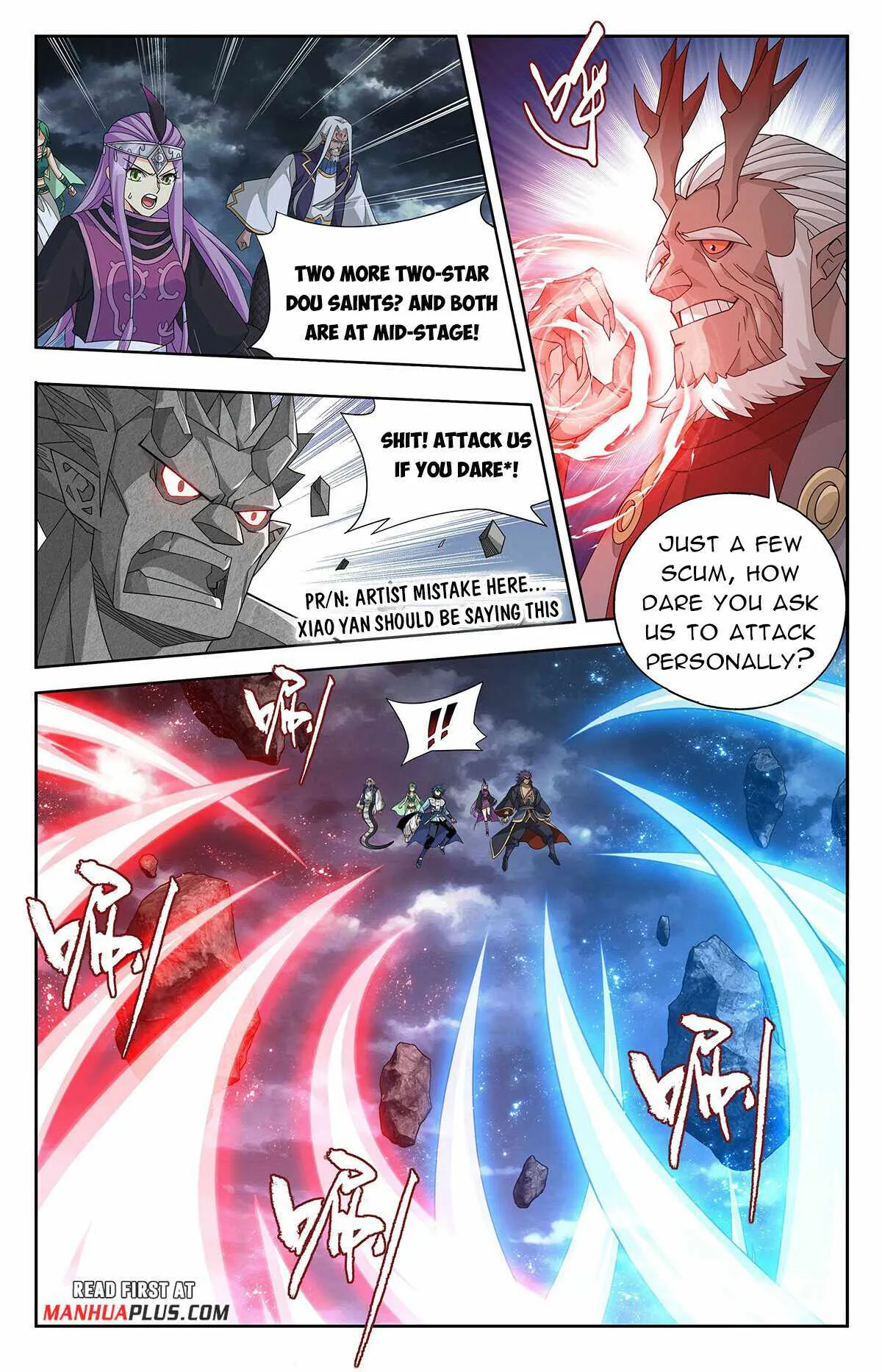 Battle Through the Heavens Chapter 399 Online - página 13