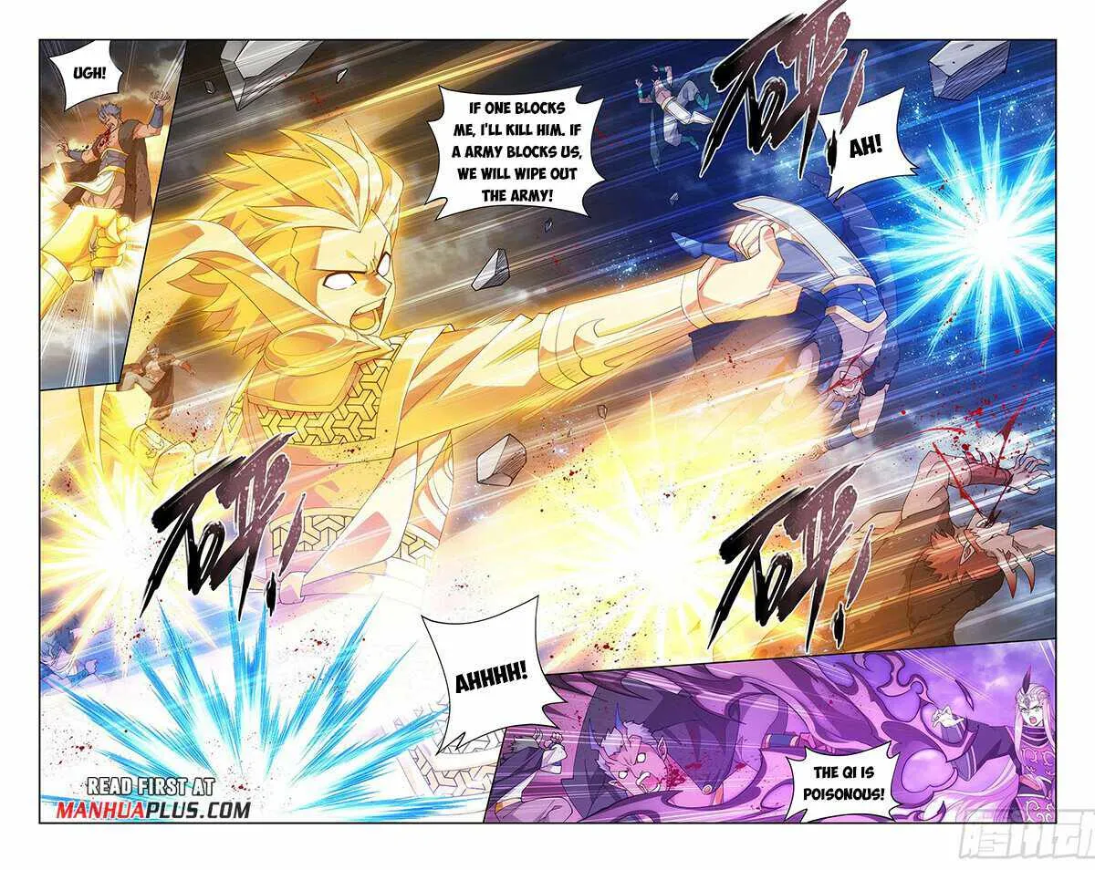 Battle Through the Heavens Chapter 399 Online - página 17