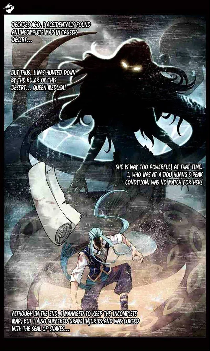 Battle Through the Heavens Chapter 40 Online - página 4