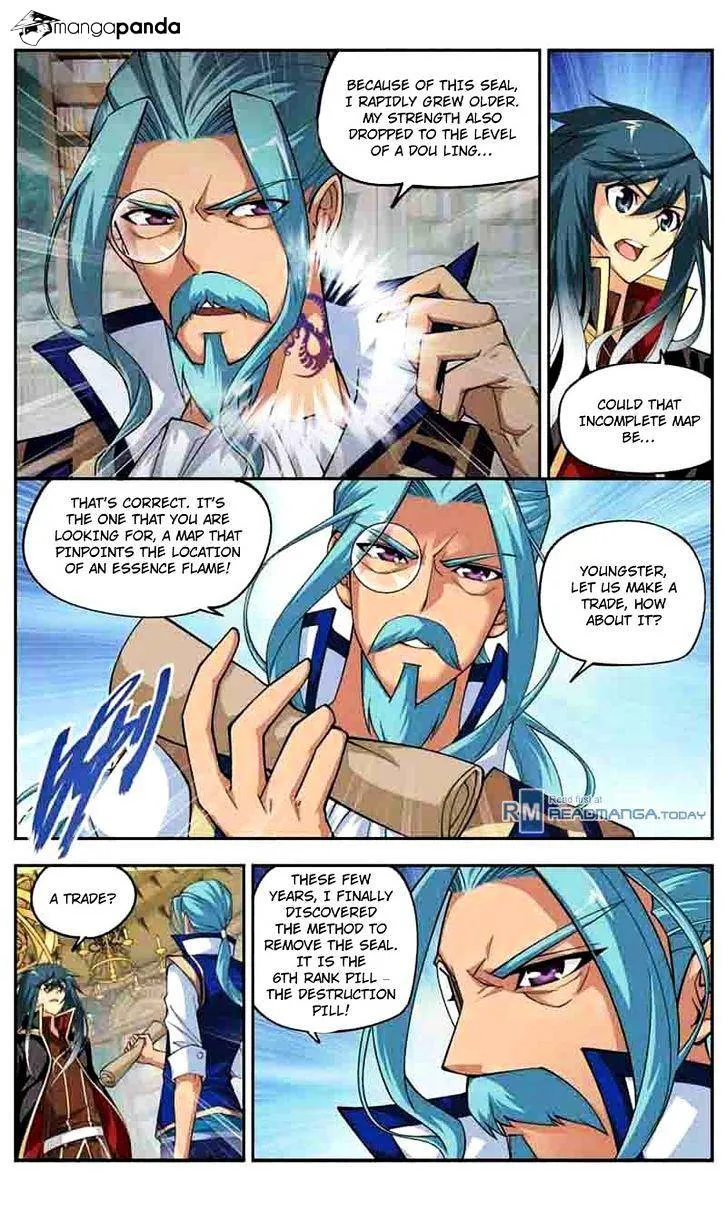Battle Through the Heavens Chapter 40 Online - página 5