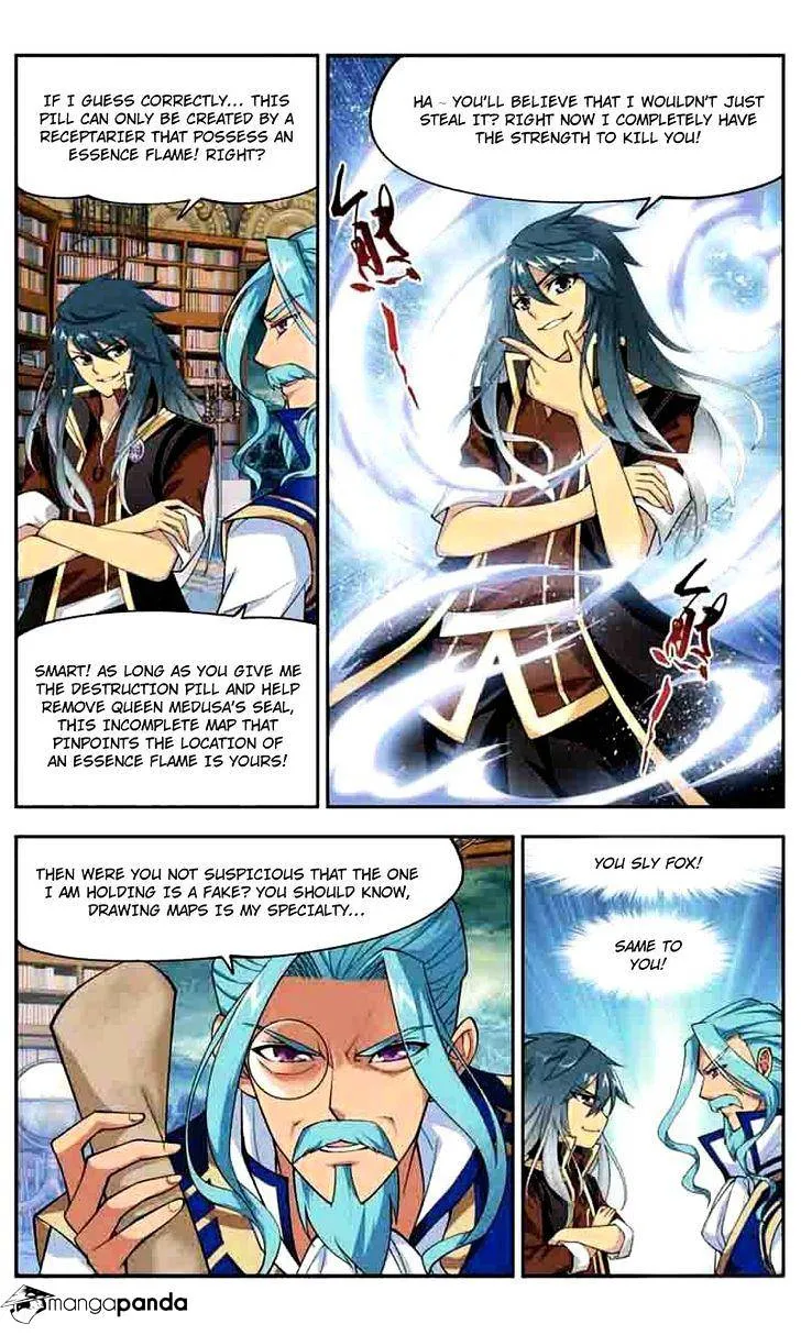 Battle Through the Heavens Chapter 40 Online - página 6