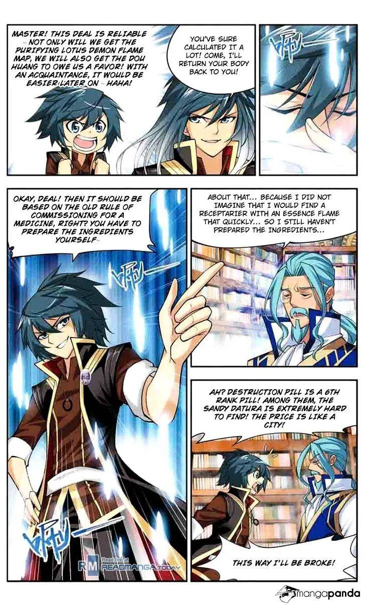 Battle Through the Heavens Chapter 40 Online - página 7